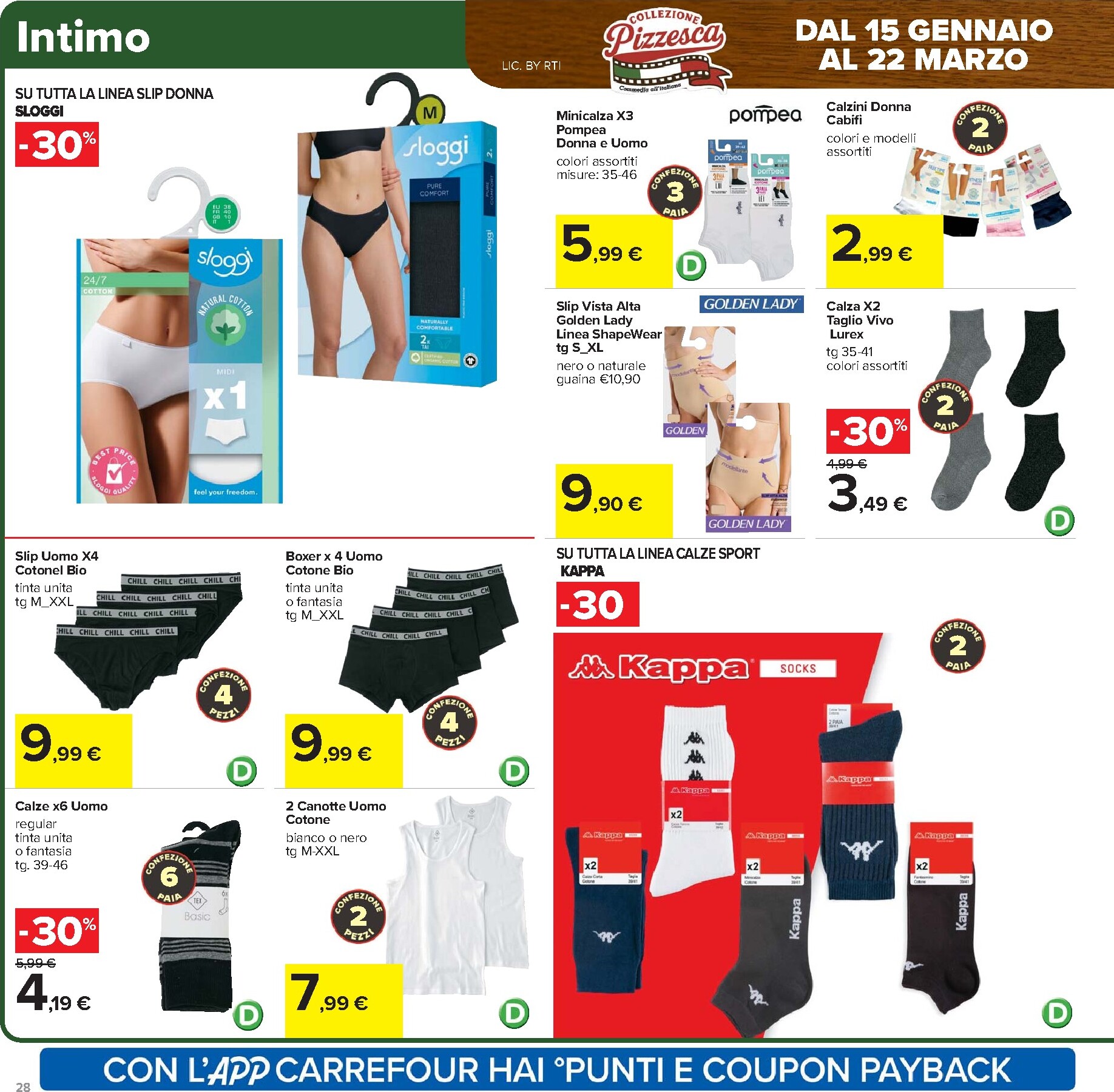 carrefour - Volantino Carrefour - Sottocosto Freschi valido dal 02/03/2026 al 12/03/2026 - page: 28
