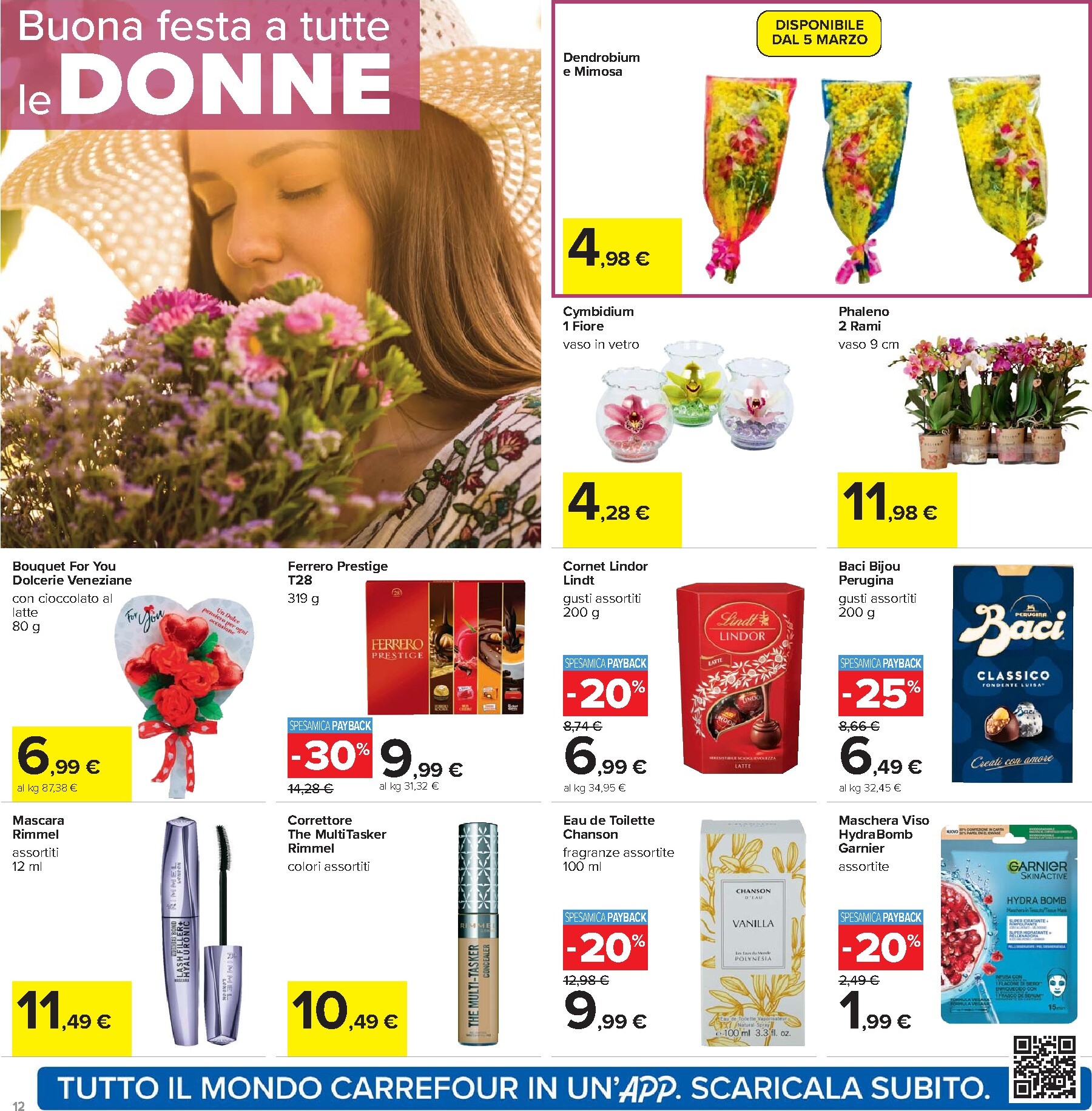 carrefour - Volantino Carrefour - Sottocosto Freschi valido dal 02/03/2026 al 12/03/2026 - page: 12