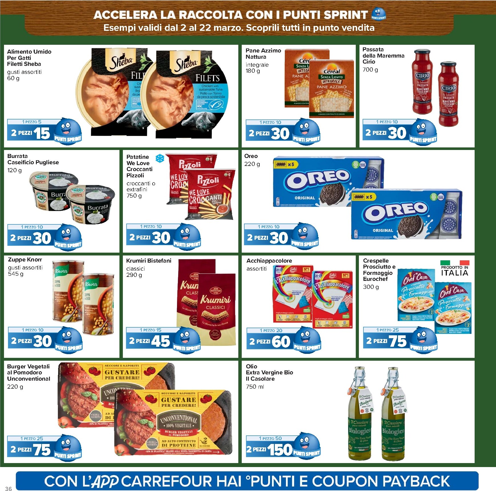 carrefour - Volantino Carrefour - Sottocosto Freschi valido dal 02/03/2026 al 12/03/2026 - page: 36