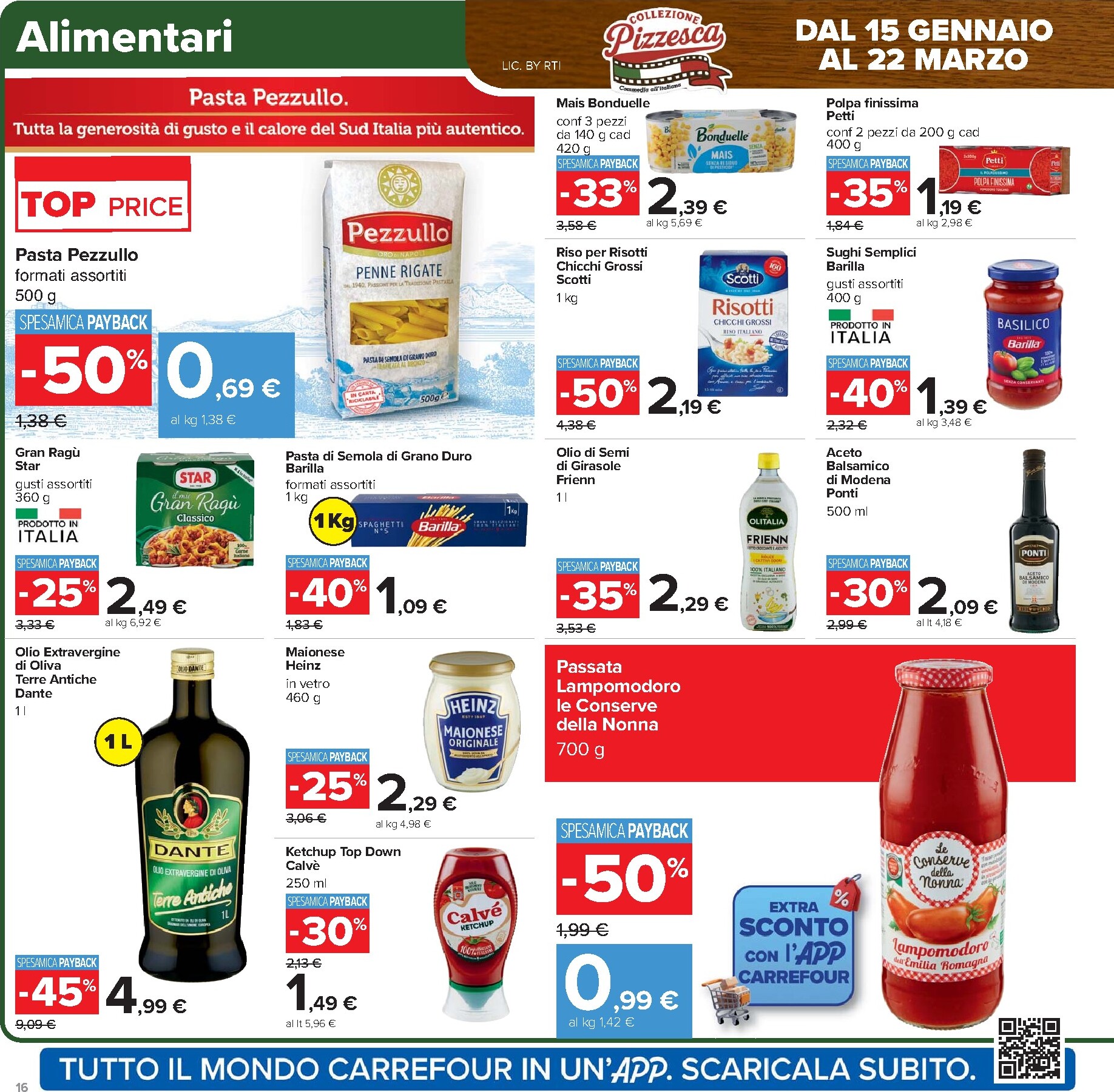 carrefour - Volantino Carrefour - Sottocosto Freschi valido dal 02/03/2026 al 12/03/2026 - page: 16