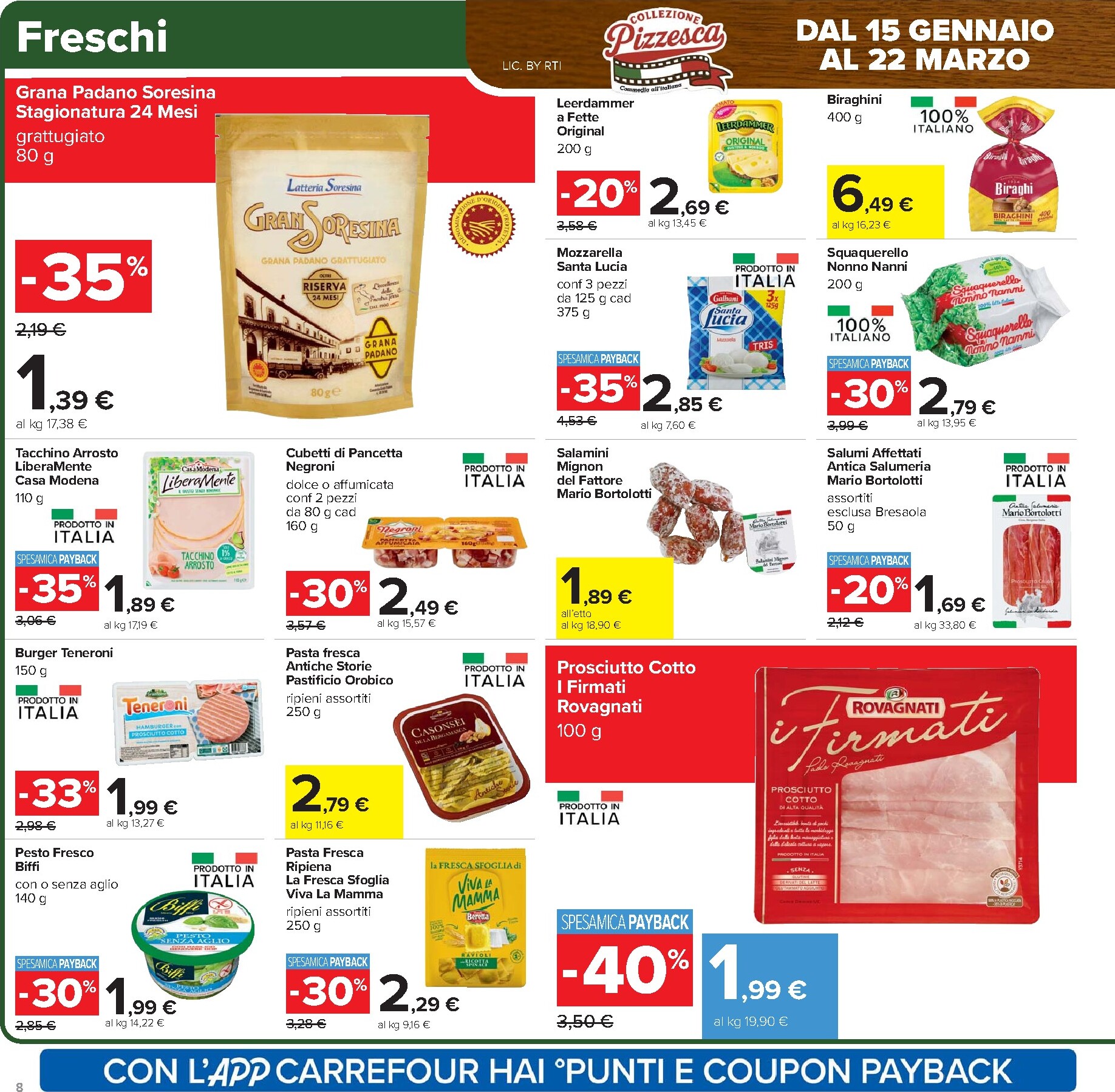 carrefour - Volantino Carrefour - Sottocosto Freschi valido dal 02/03/2026 al 12/03/2026 - page: 8