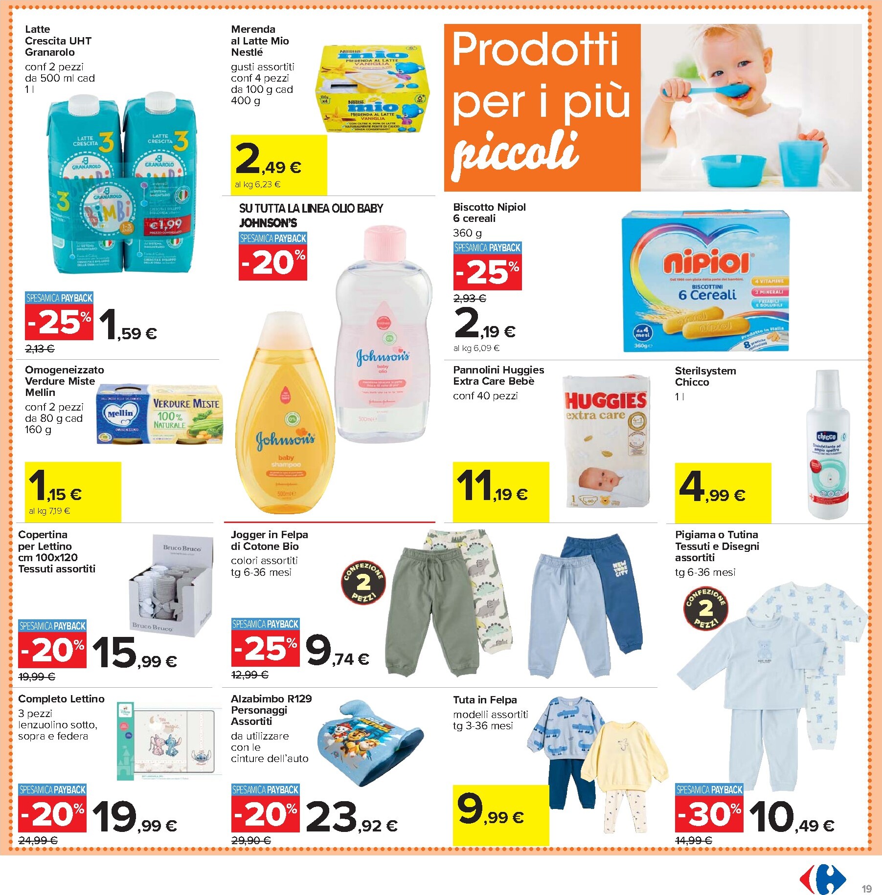 carrefour - Volantino Carrefour - Sottocosto Freschi valido dal 02/03/2026 al 12/03/2026 - page: 19
