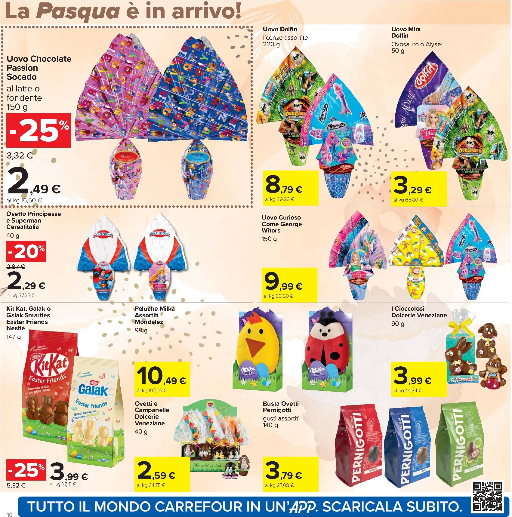 carrefour - Volantino Carrefour - Sottocosto Freschi valido dal 02/03/2026 al 12/03/2026 - page: 10