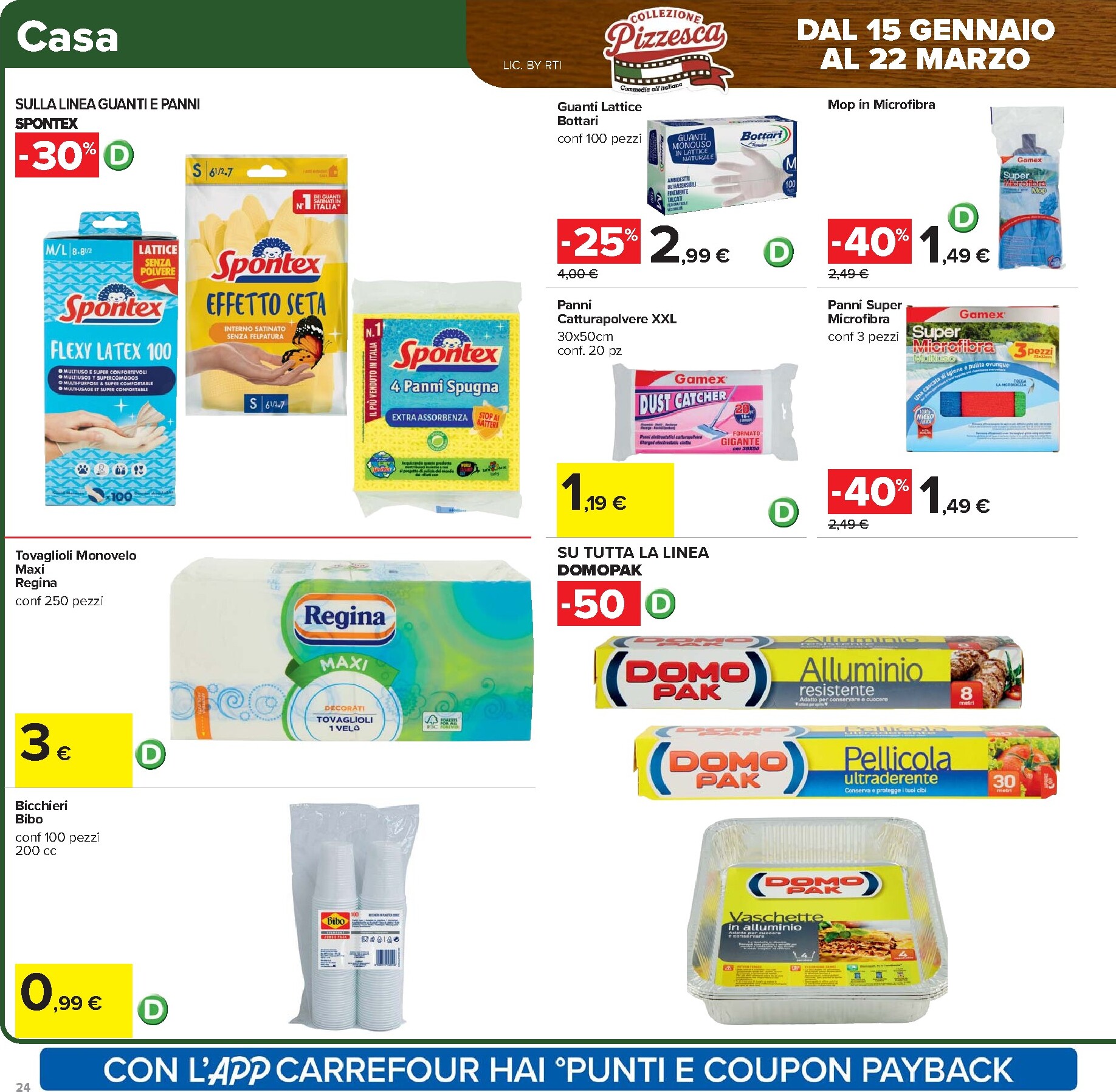 carrefour - Volantino Carrefour - Sottocosto Freschi valido dal 02/03/2026 al 12/03/2026 - page: 24
