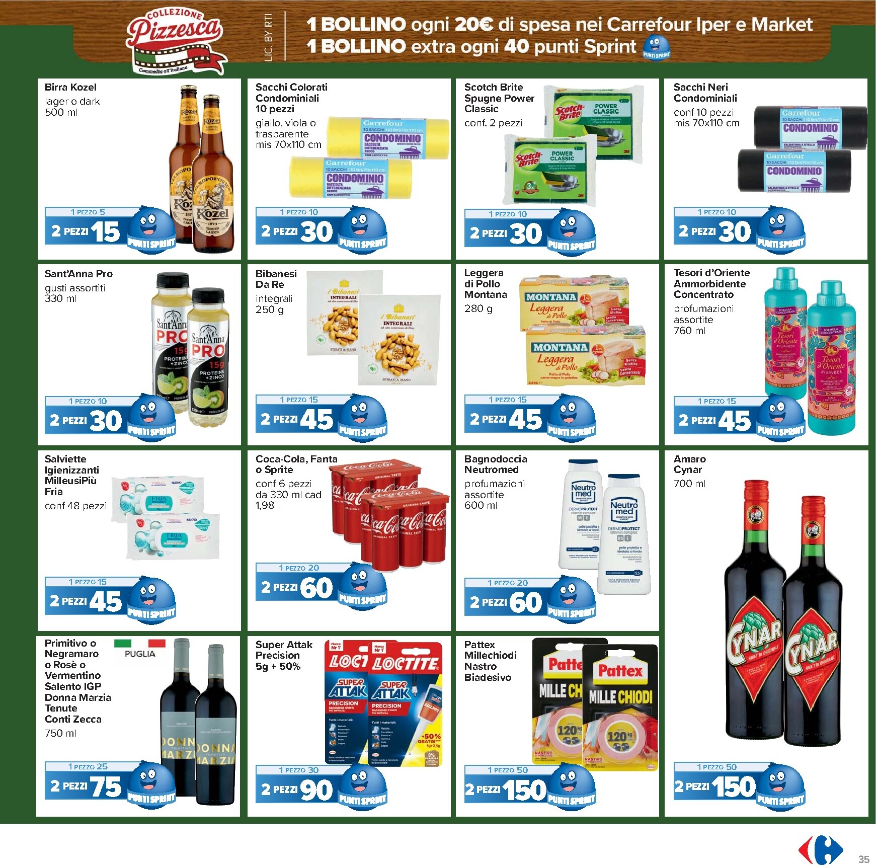 carrefour - Volantino Carrefour - Super sconti valido dal 13/03/2026 al 23/03/2026 - page: 35