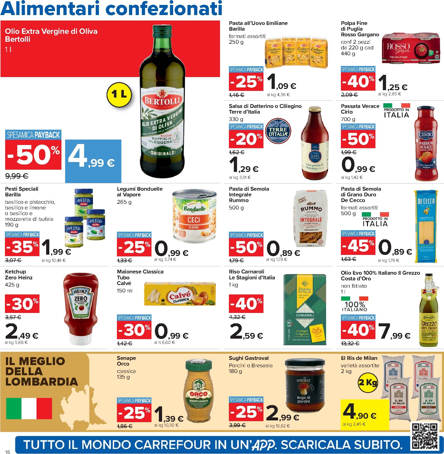 carrefour - Volantino Carrefour - Super sconti valido dal 13/03/2026 al 23/03/2026 - page: 16