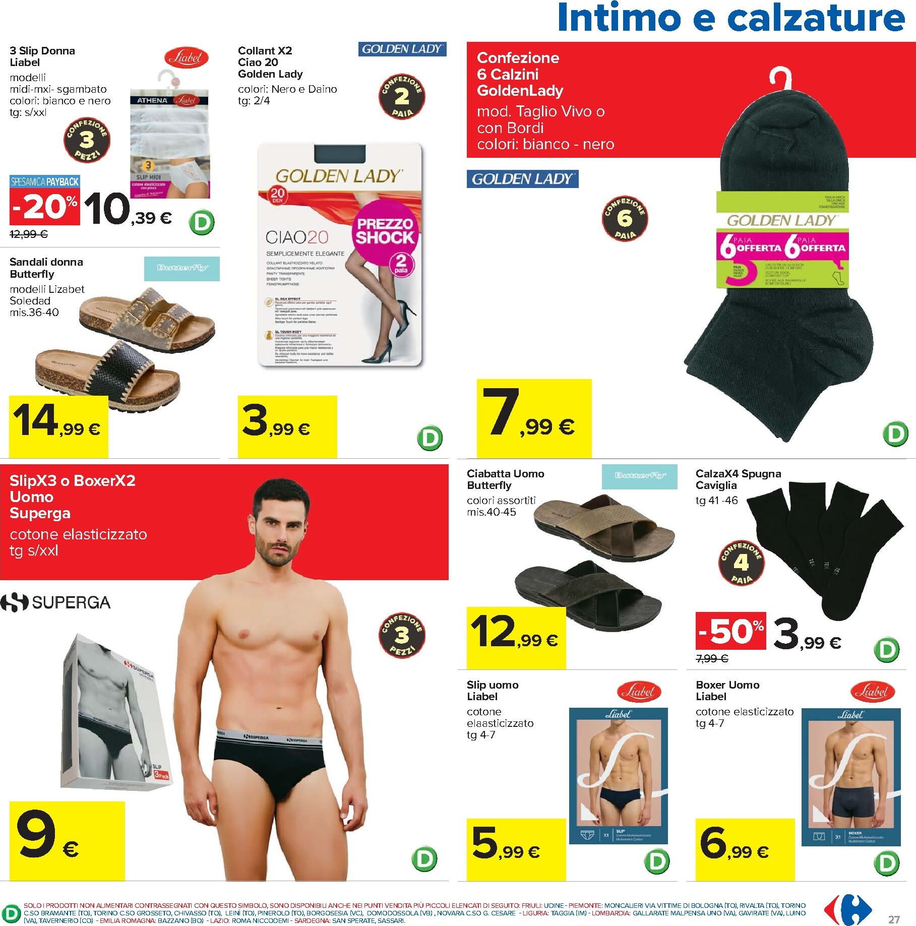 carrefour - Volantino Carrefour - Super sconti valido dal 13/03/2026 al 23/03/2026 - page: 27