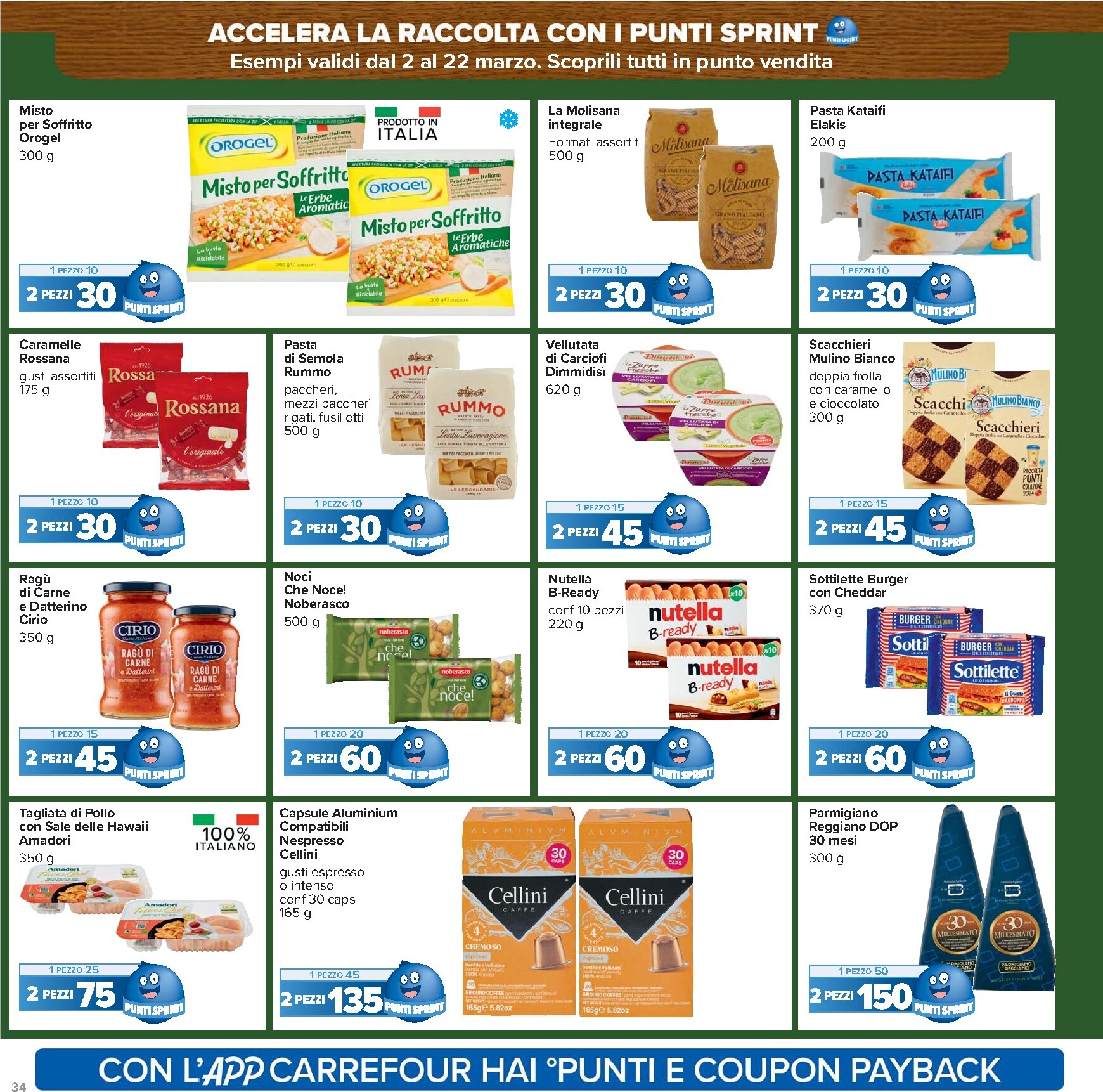 carrefour - Volantino Carrefour - Super sconti valido dal 13/03/2026 al 23/03/2026 - page: 34