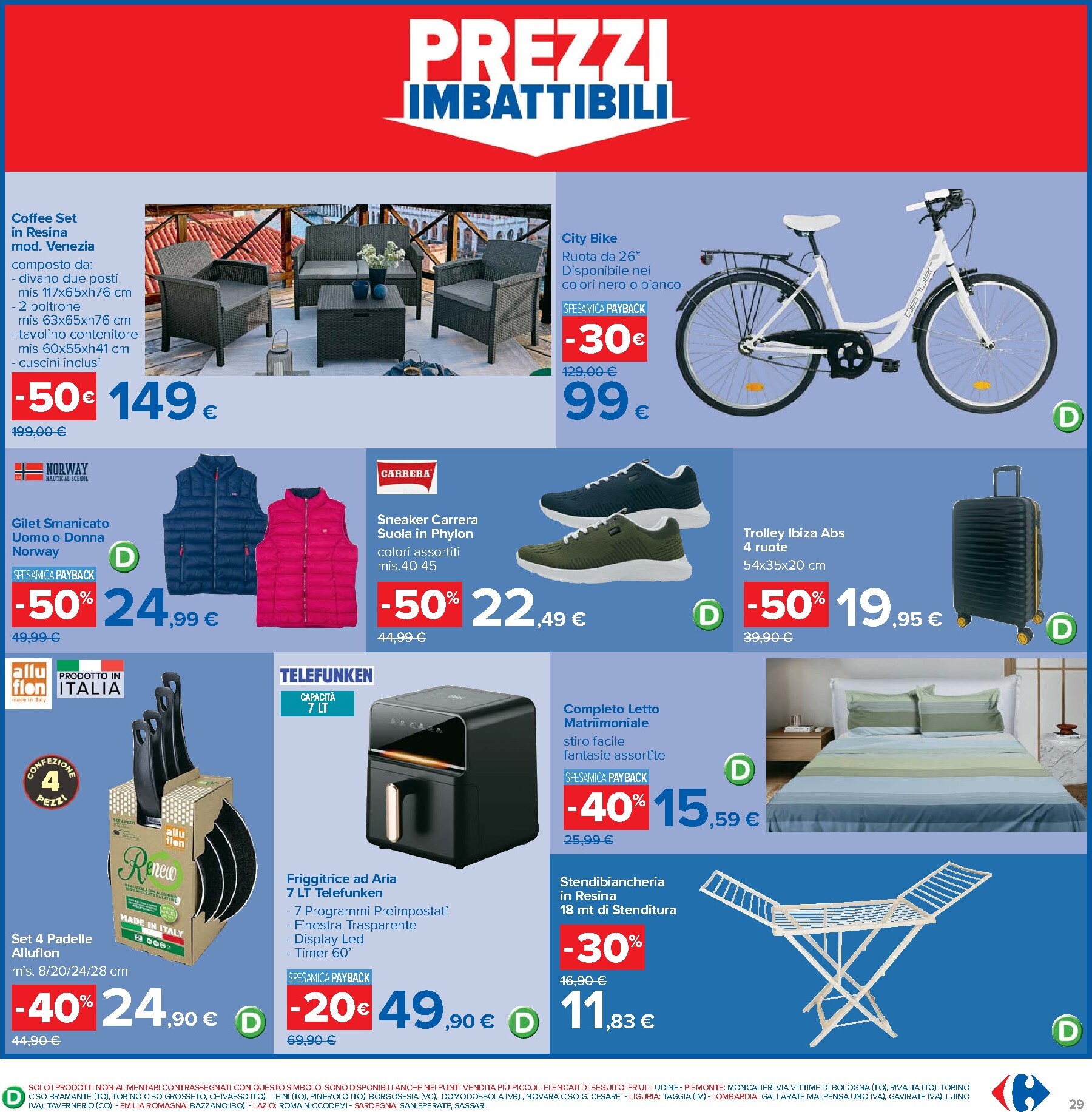 carrefour - Volantino Carrefour - Super sconti valido dal 13/03/2026 al 23/03/2026 - page: 29