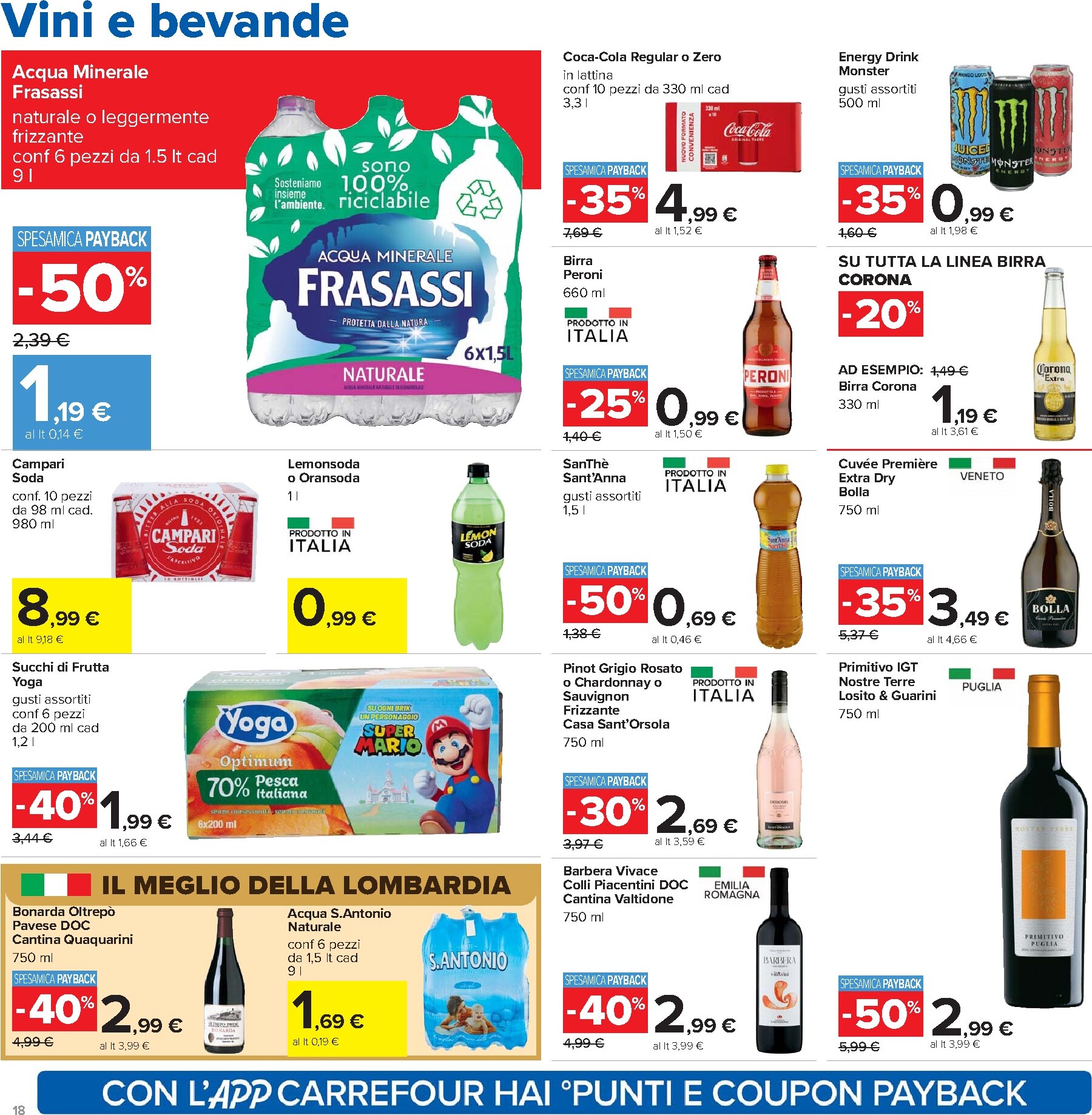 carrefour - Volantino Carrefour - Super sconti valido dal 13/03/2026 al 23/03/2026 - page: 18
