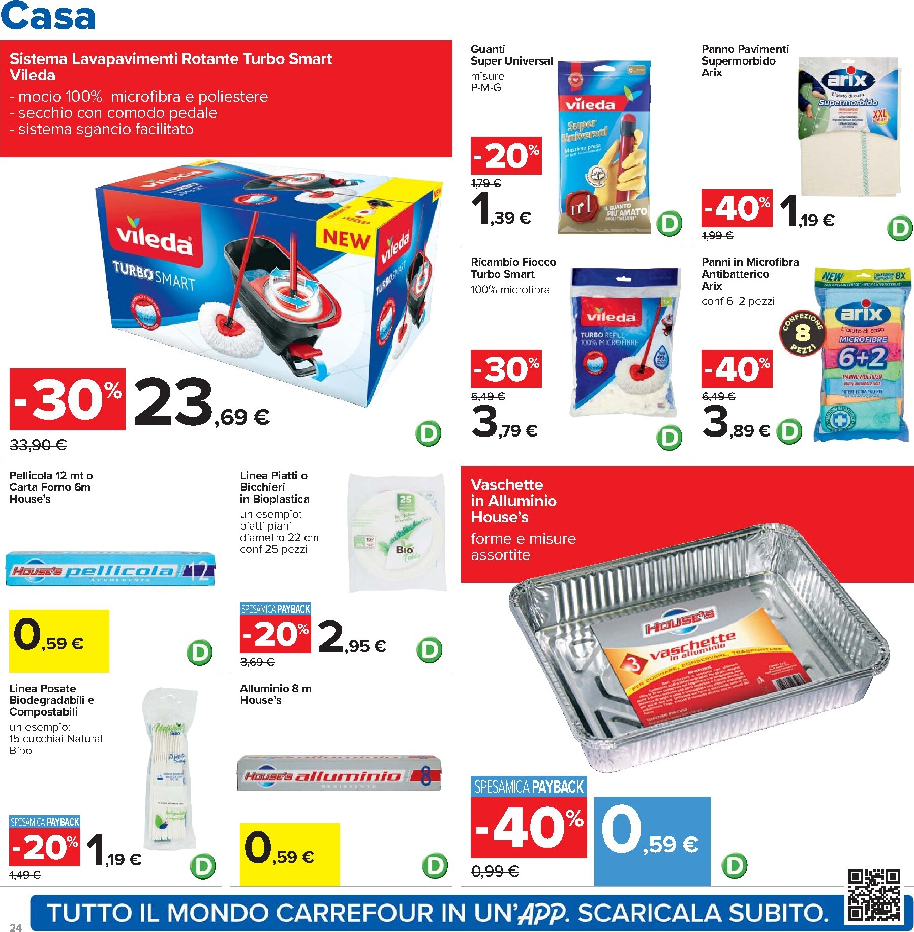 carrefour - Volantino Carrefour - Super sconti valido dal 13/03/2026 al 23/03/2026 - page: 24