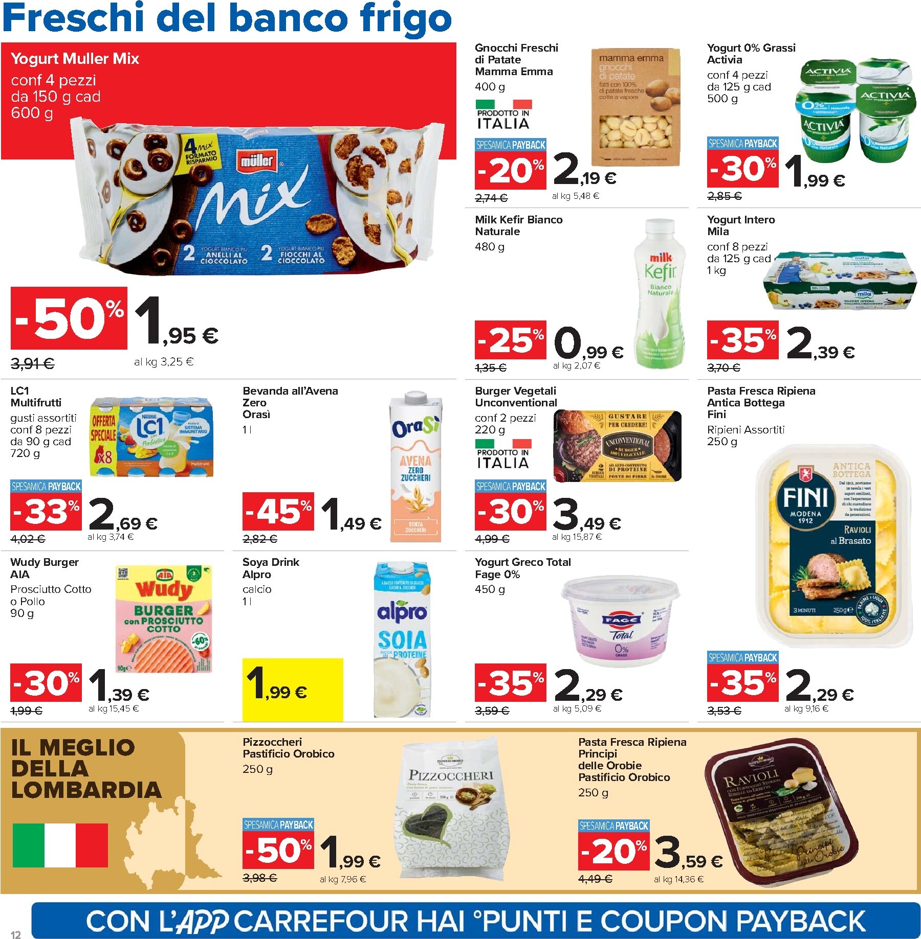 carrefour - Volantino Carrefour - Super sconti valido dal 13/03/2026 al 23/03/2026 - page: 12