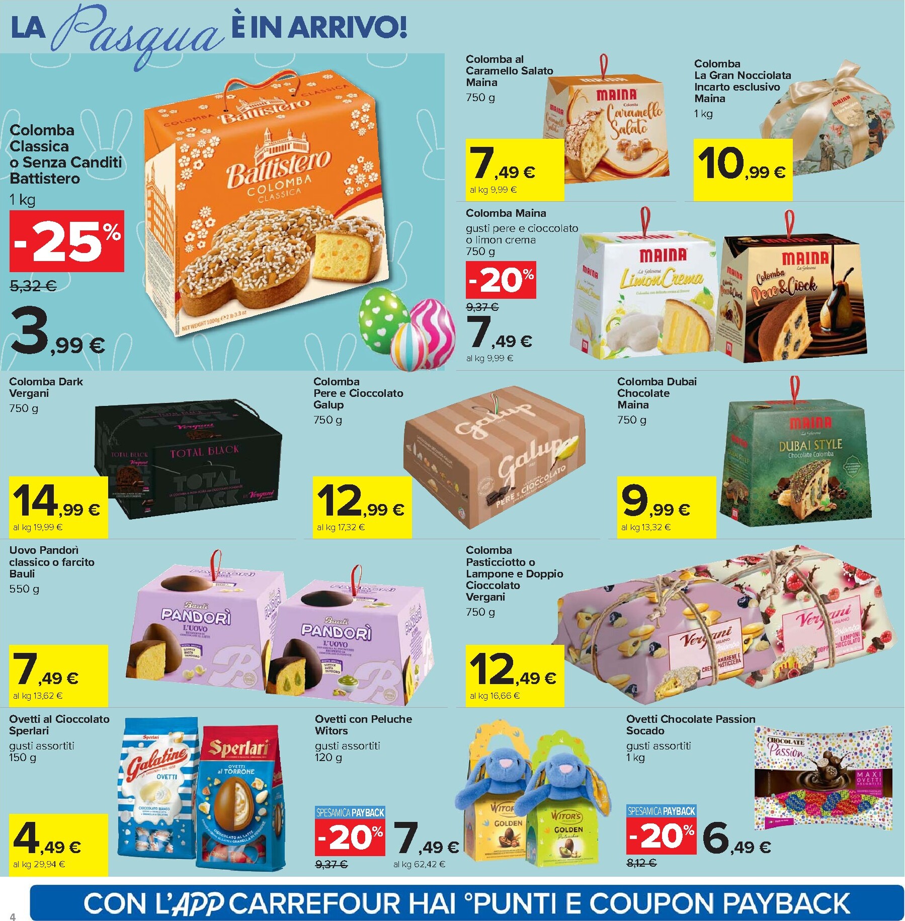 carrefour - Volantino Carrefour - Super sconti valido dal 13/03/2026 al 23/03/2026 - page: 4