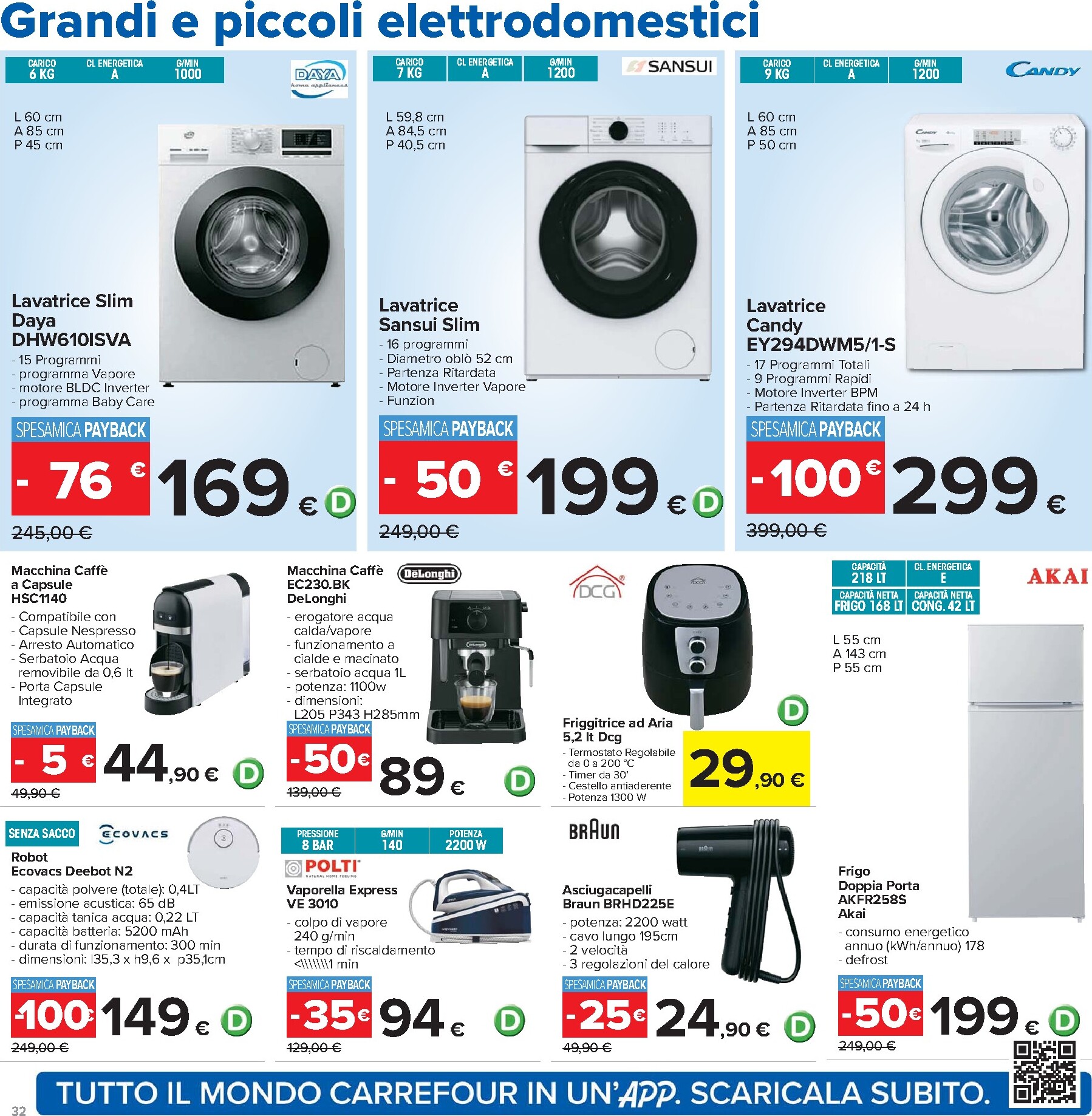 carrefour - Volantino Carrefour - Super sconti valido dal 13/03/2026 al 23/03/2026 - page: 32