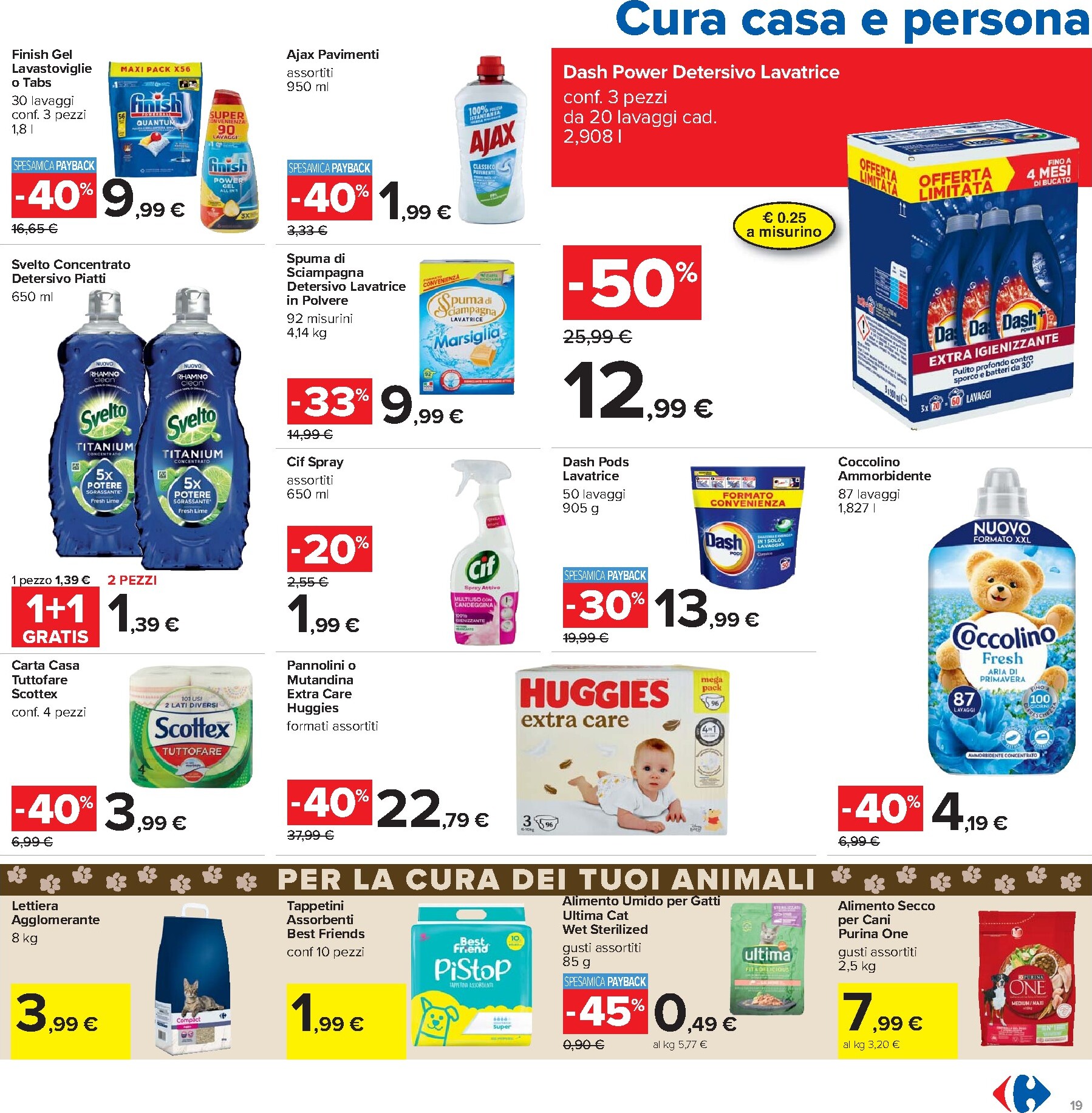 carrefour - Volantino Carrefour - Super sconti valido dal 13/03/2026 al 23/03/2026 - page: 19