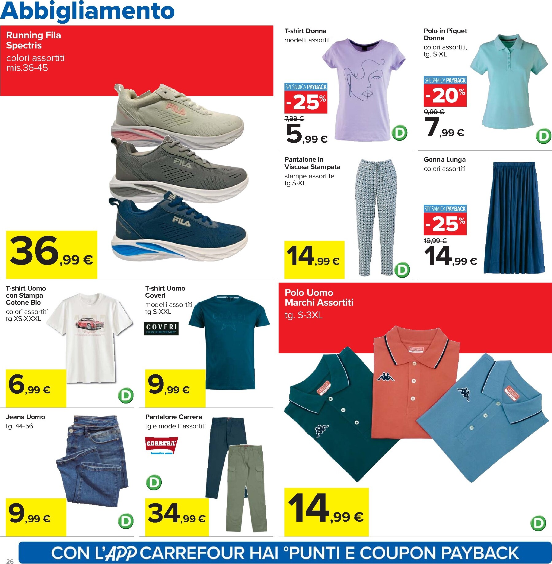 carrefour - Volantino Carrefour - Super sconti valido dal 13/03/2026 al 23/03/2026 - page: 26