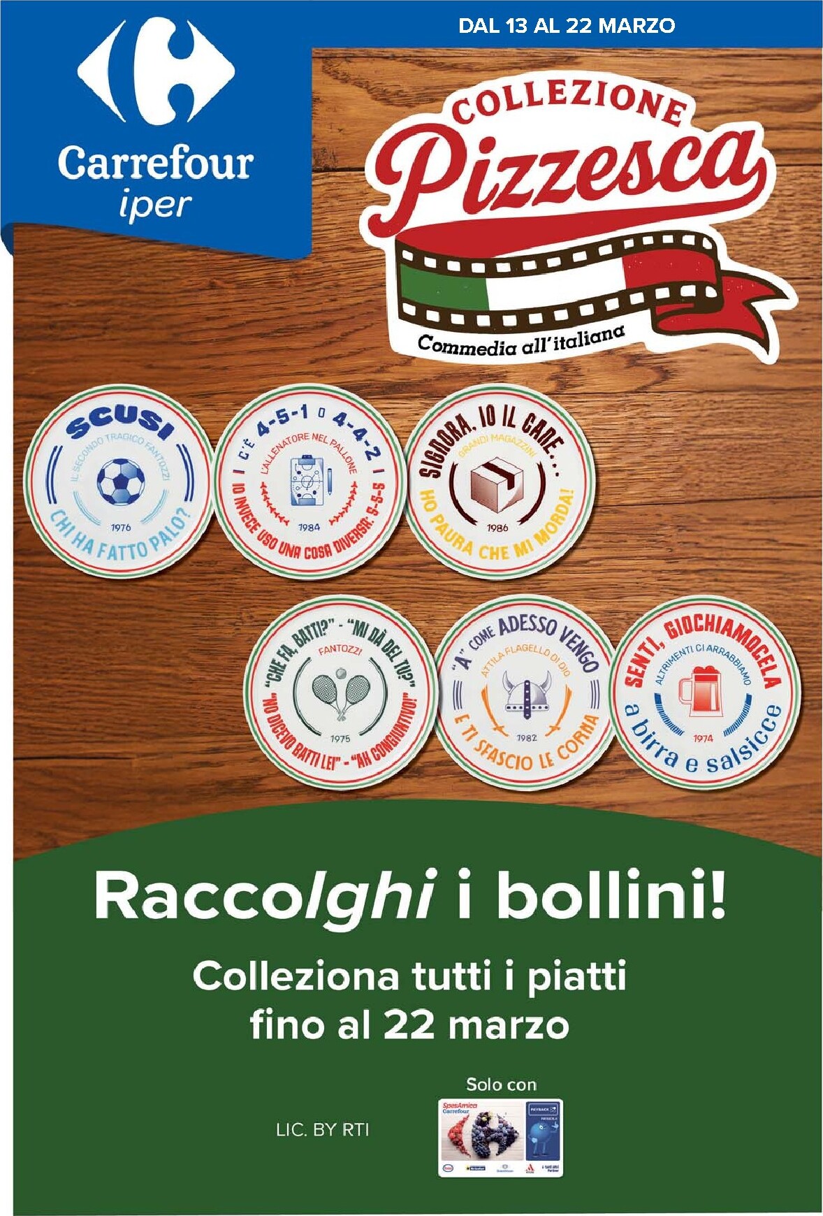 carrefour - Volantino Carrefour - Punti Sprint Payback valido dal 13/03/2026 al 23/03/2026 - page: 1