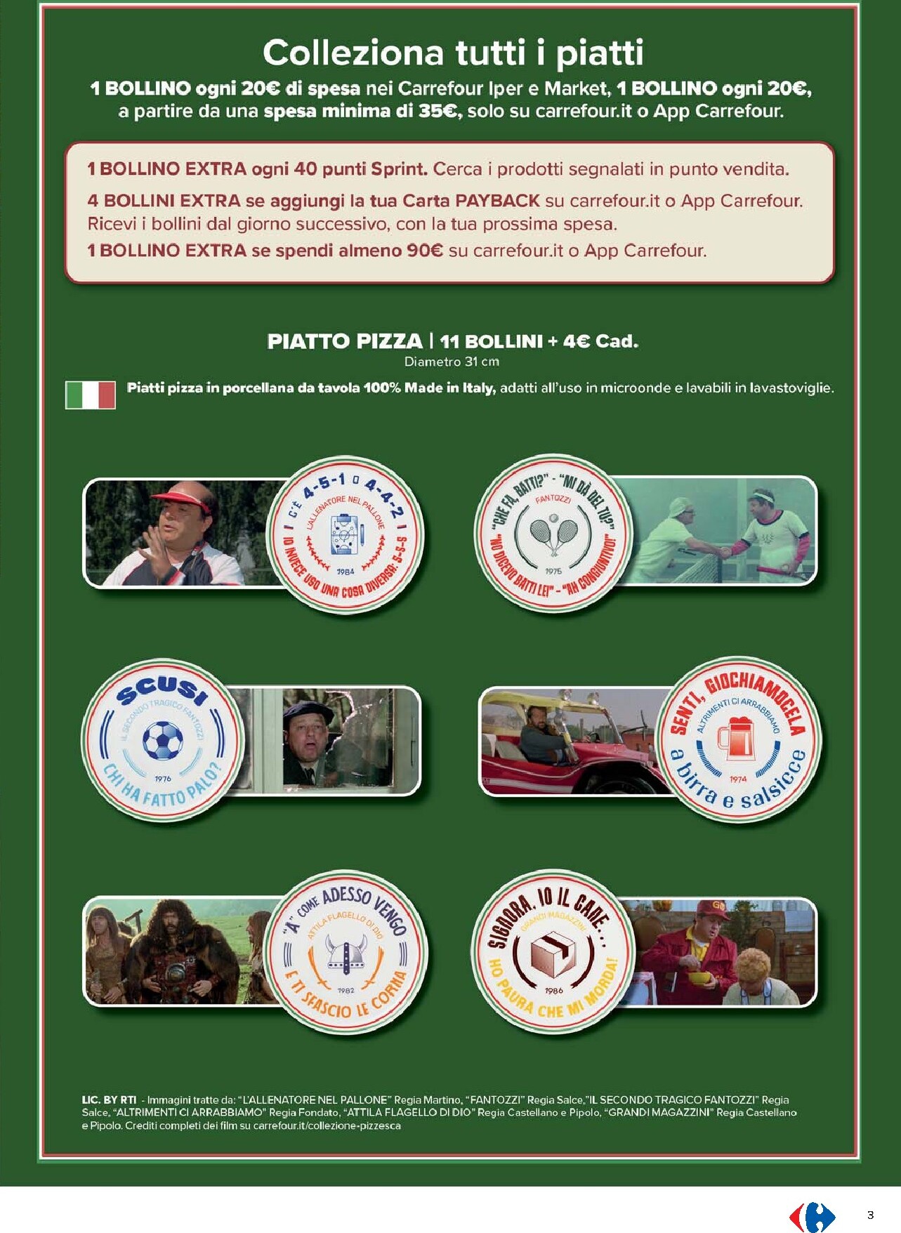 carrefour - Volantino Carrefour - Punti Sprint Payback valido dal 13/03/2026 al 23/03/2026 - page: 3