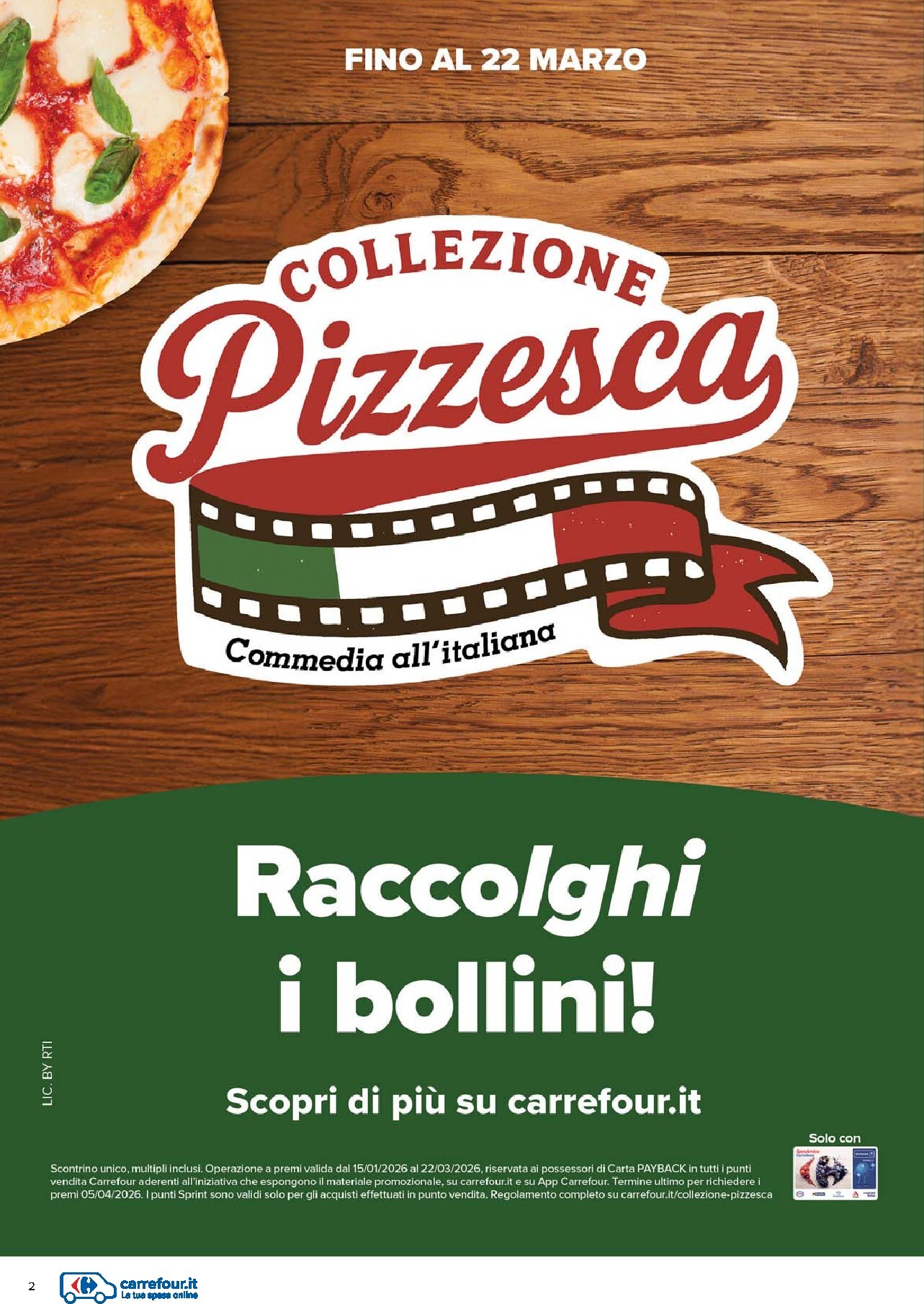 carrefour - Volantino Carrefour - Punti Sprint Payback valido dal 13/03/2026 al 23/03/2026 - page: 2