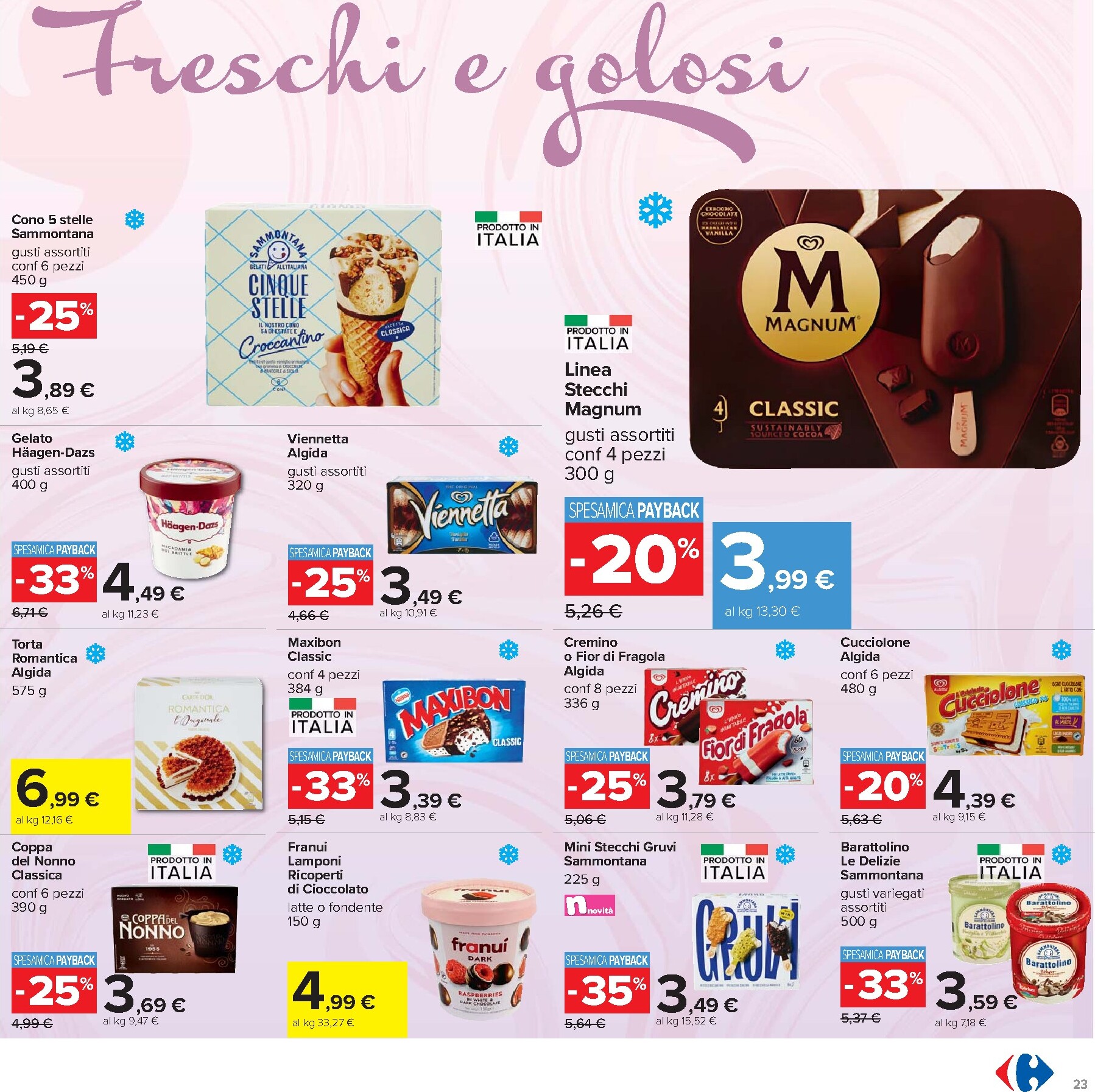 carrefour - Volantino Carrefour valido dal 24/03/2026 al 06/04/2026 - page: 23