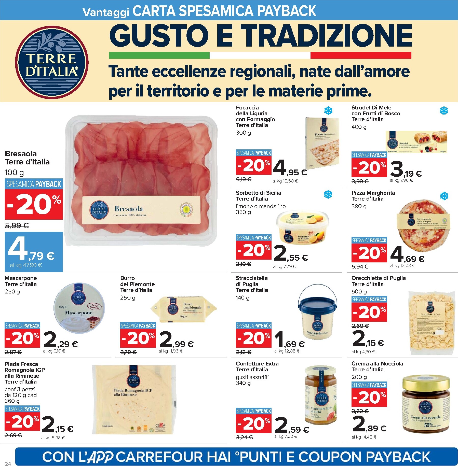 carrefour - Volantino Carrefour valido dal 24/03/2026 al 06/04/2026 - page: 24