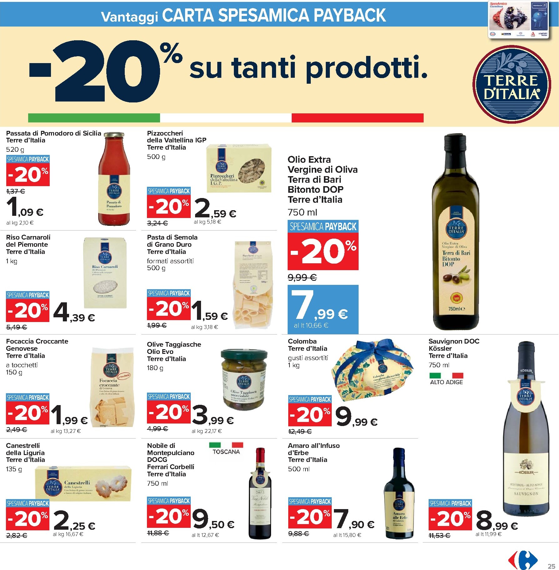 carrefour - Volantino Carrefour valido dal 24/03/2026 al 06/04/2026 - page: 25