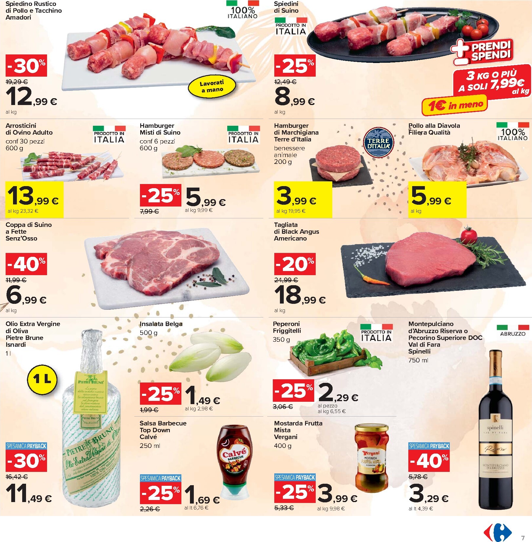 carrefour - Volantino Carrefour valido dal 24/03/2026 al 06/04/2026 - page: 7