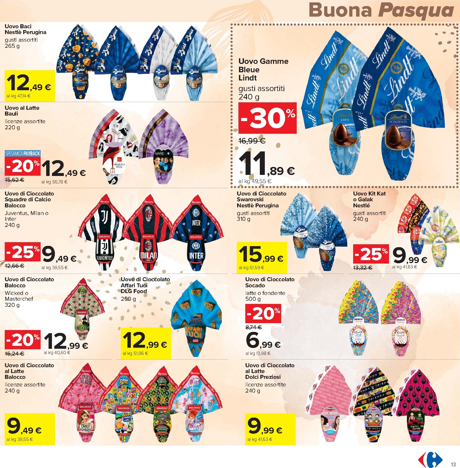 carrefour - Volantino Carrefour valido dal 24/03/2026 al 06/04/2026 - page: 13