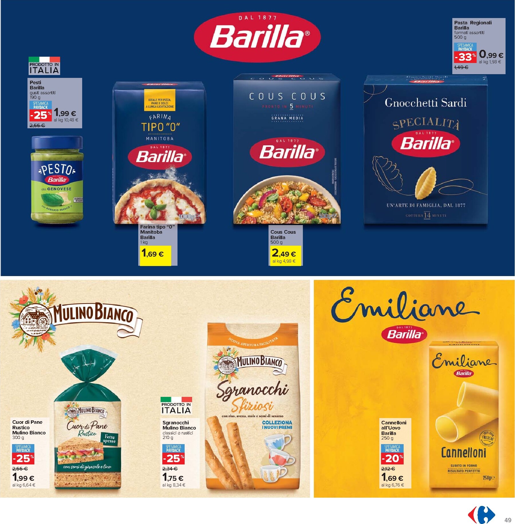 carrefour - Volantino Carrefour valido dal 24/03/2026 al 06/04/2026 - page: 49