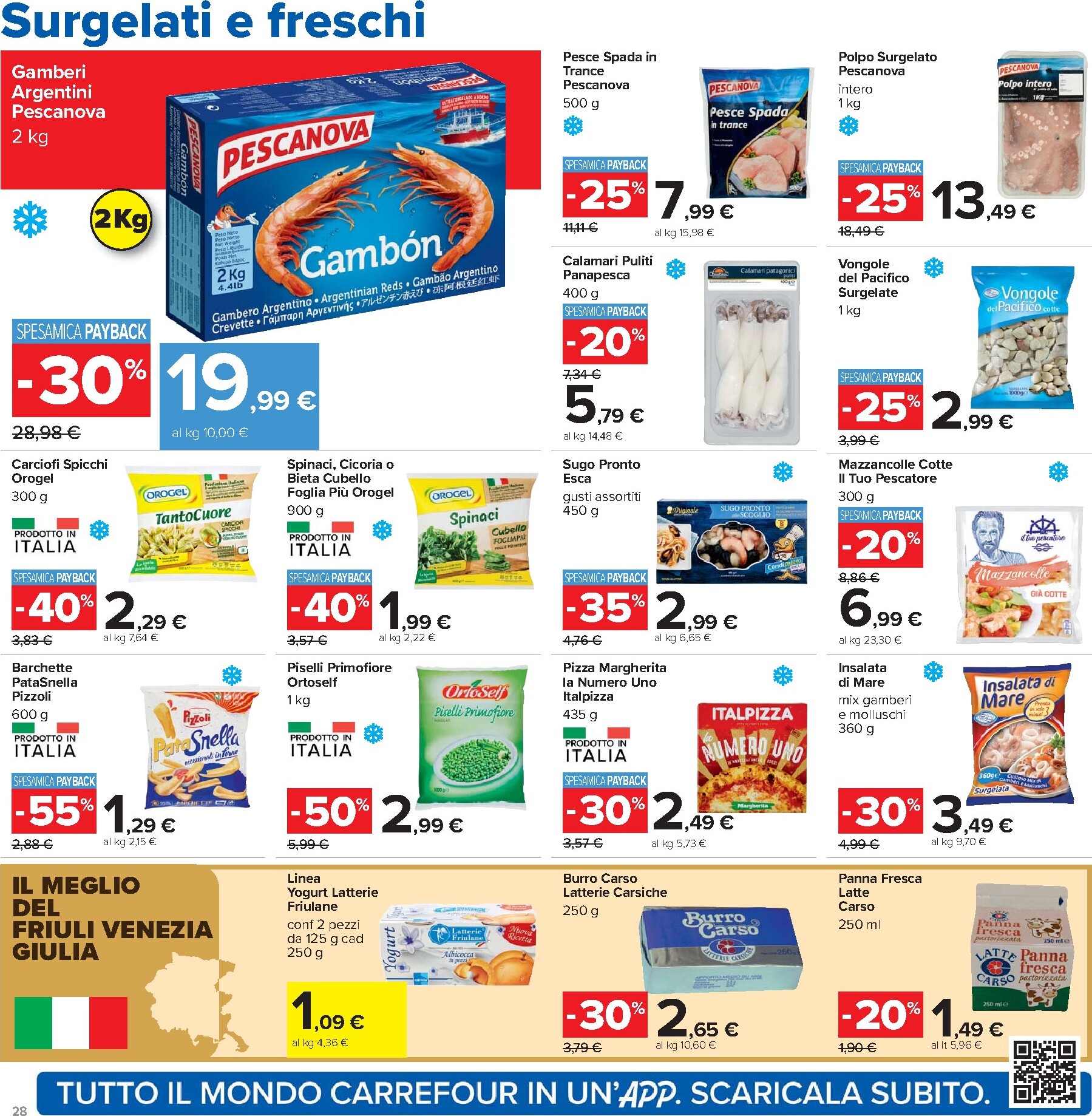 carrefour - Volantino Carrefour valido dal 24/03/2026 al 06/04/2026 - page: 28