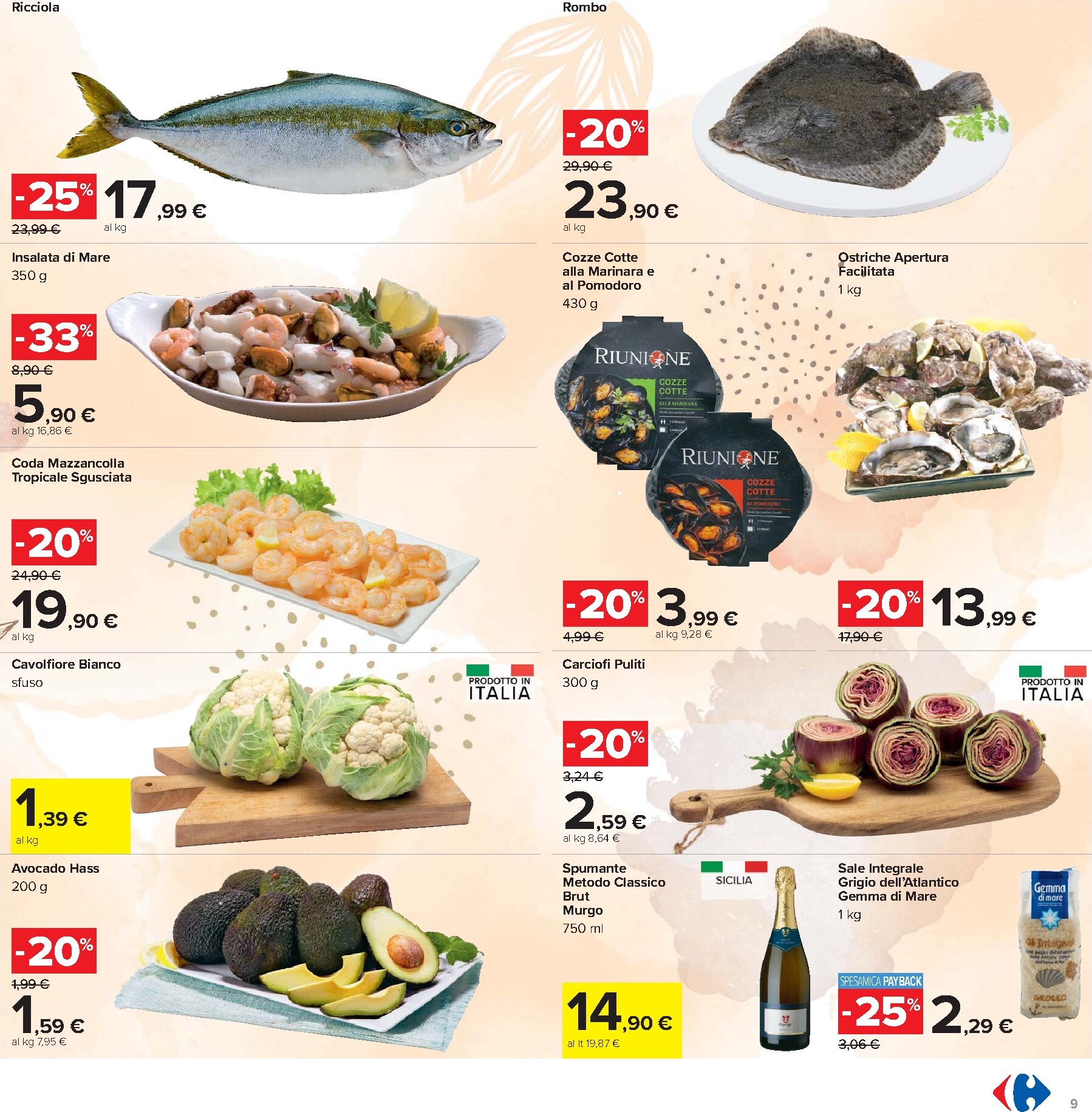 carrefour - Volantino Carrefour valido dal 24/03/2026 al 06/04/2026 - page: 9