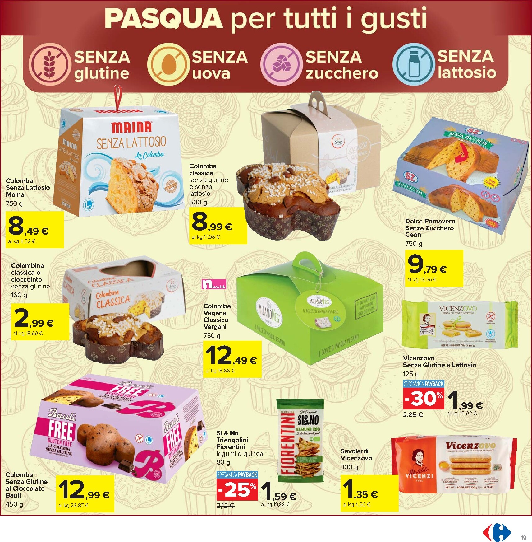 carrefour - Volantino Carrefour valido dal 24/03/2026 al 06/04/2026 - page: 19