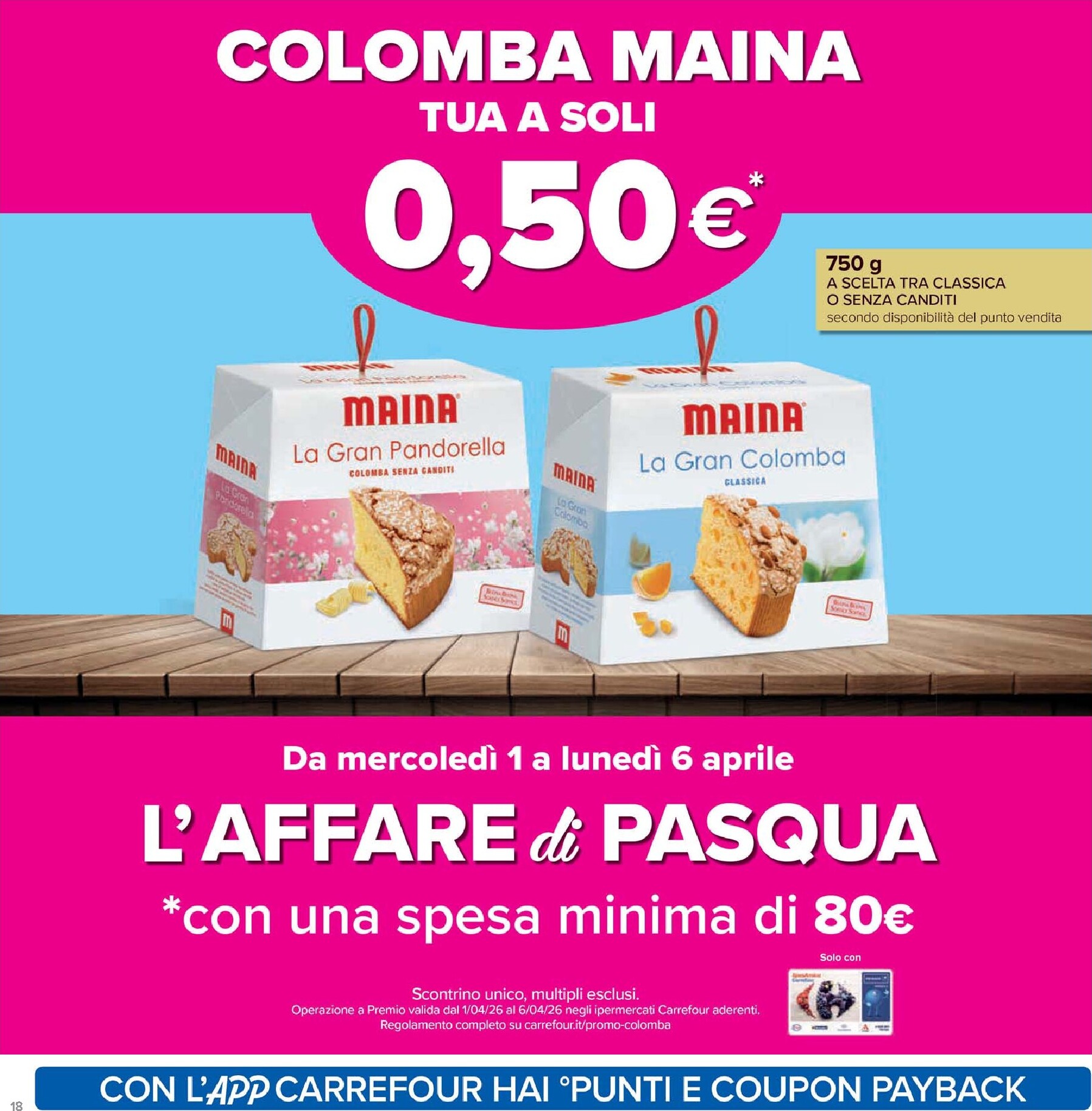carrefour - Volantino Carrefour valido dal 24/03/2026 al 06/04/2026 - page: 18