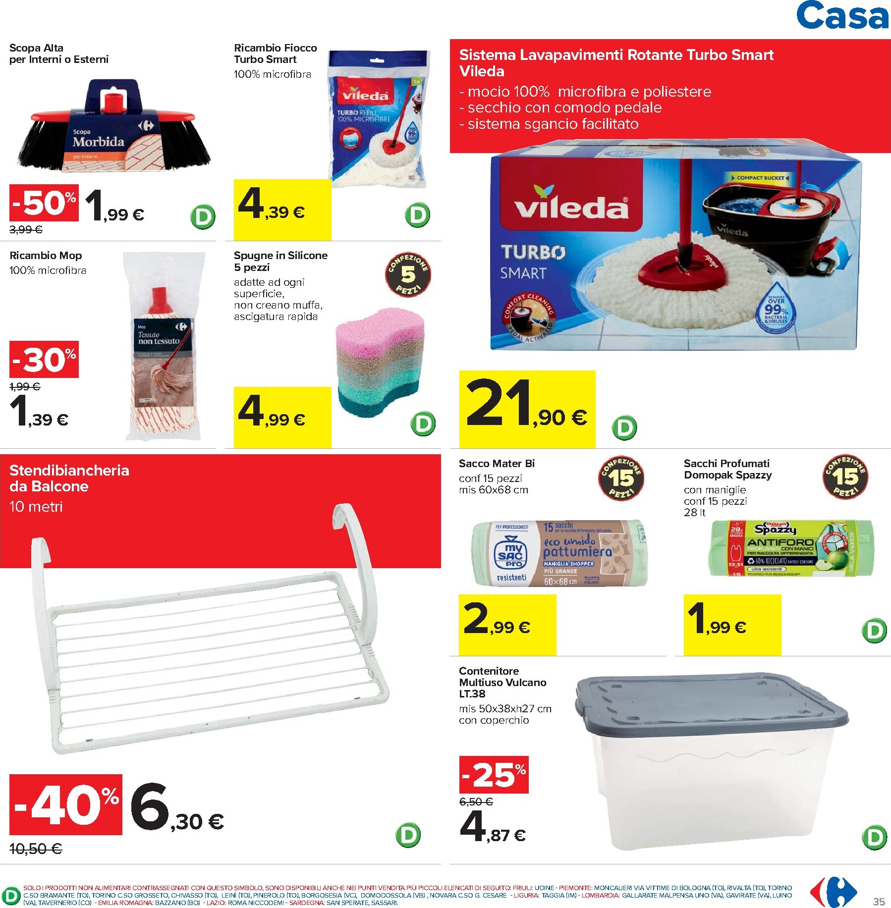 carrefour - Volantino Carrefour valido dal 24/03/2026 al 06/04/2026 - page: 35