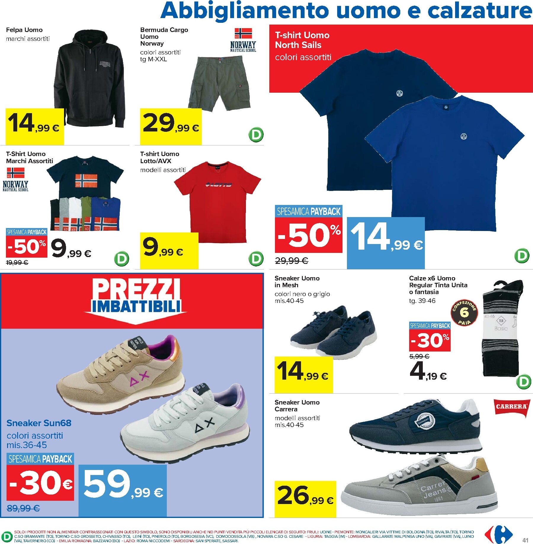 carrefour - Volantino Carrefour valido dal 24/03/2026 al 06/04/2026 - page: 41