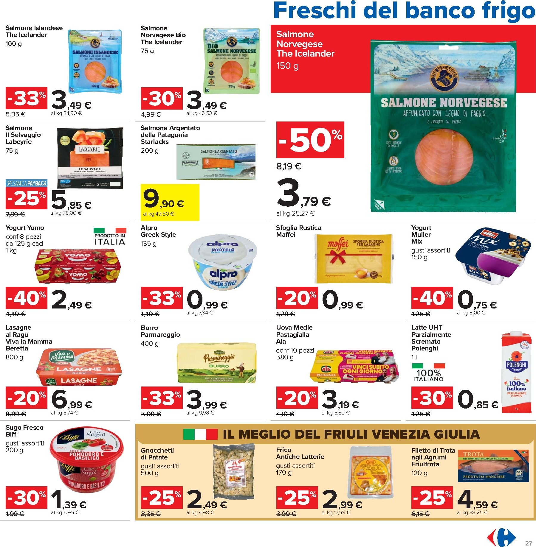 carrefour - Volantino Carrefour valido dal 24/03/2026 al 06/04/2026 - page: 27