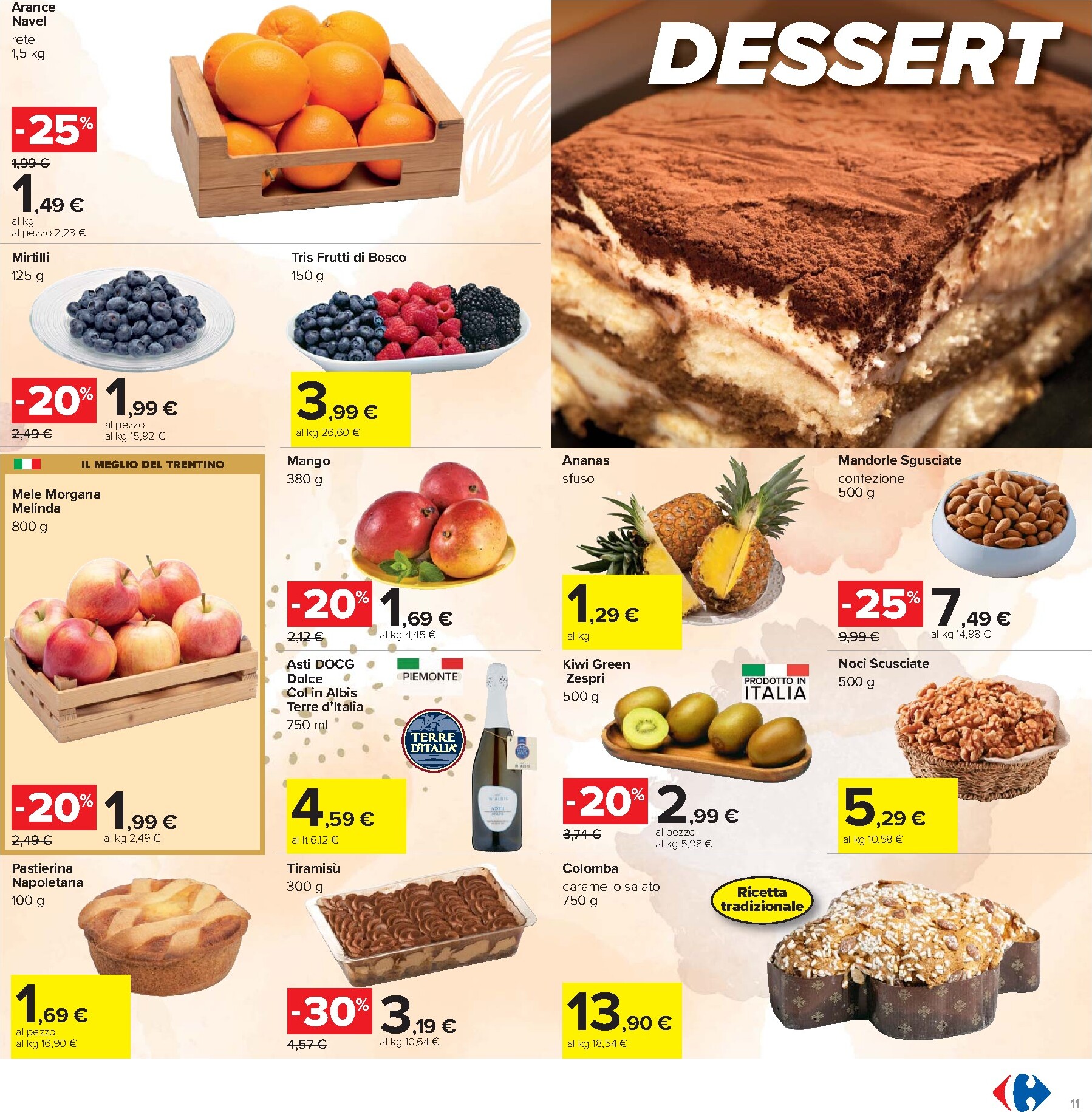 carrefour - Volantino Carrefour valido dal 24/03/2026 al 06/04/2026 - page: 11