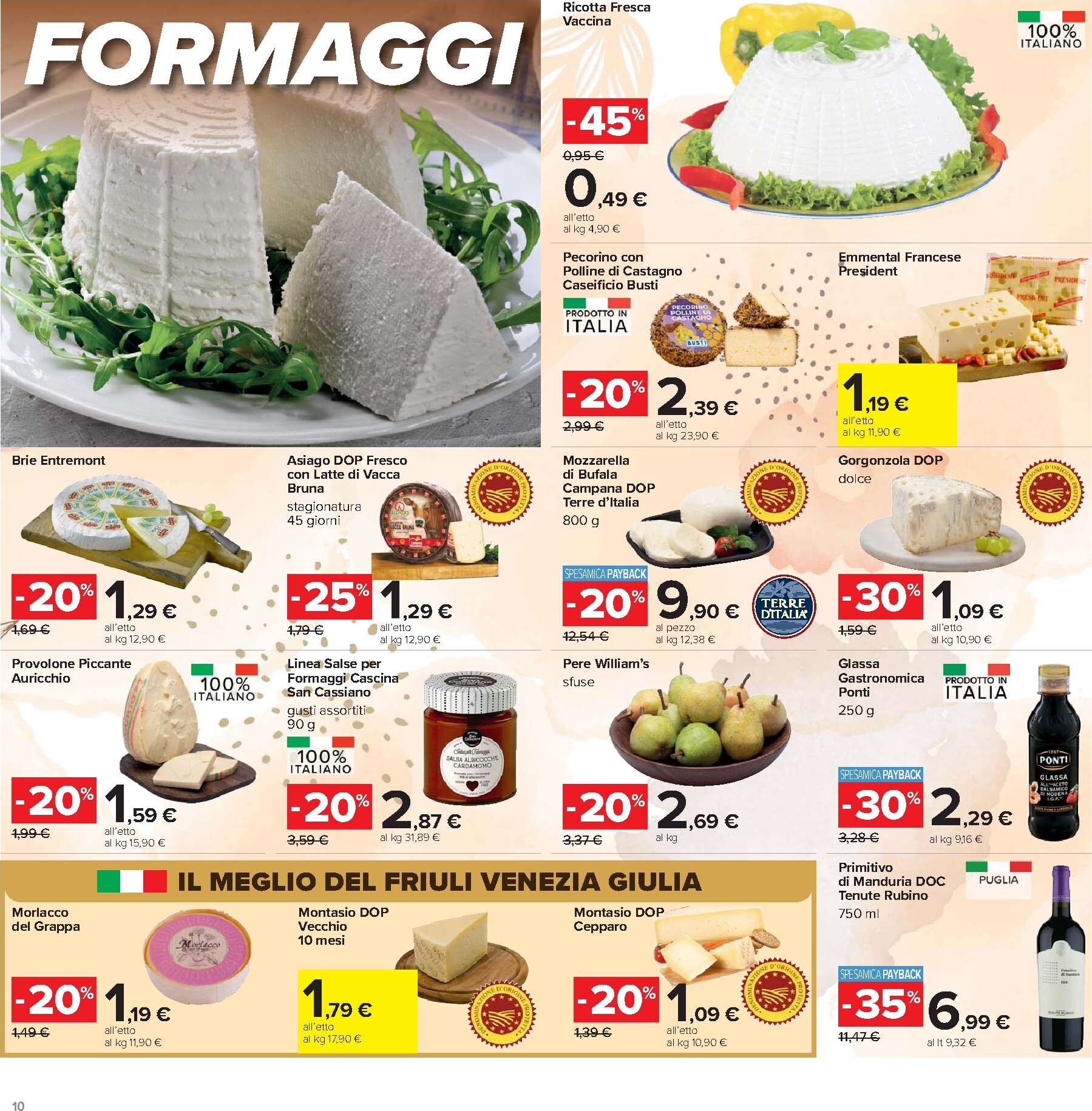 carrefour - Volantino Carrefour valido dal 24/03/2026 al 06/04/2026 - page: 10