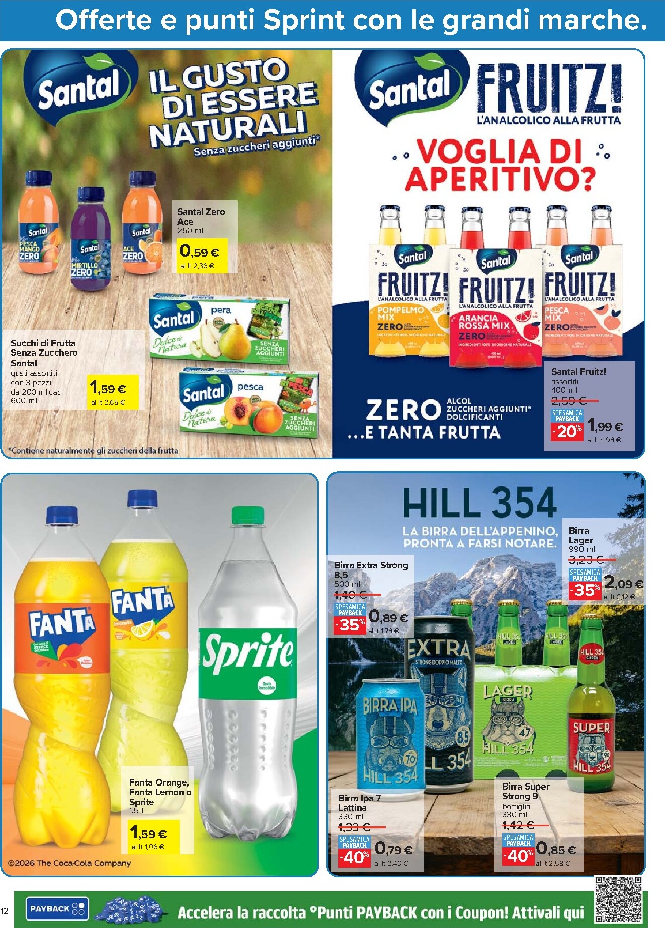 carrefour - Volantino Carrefour - Punti Sprint Payback valido dal 24/03/2026 al 06/04/2026 - page: 12