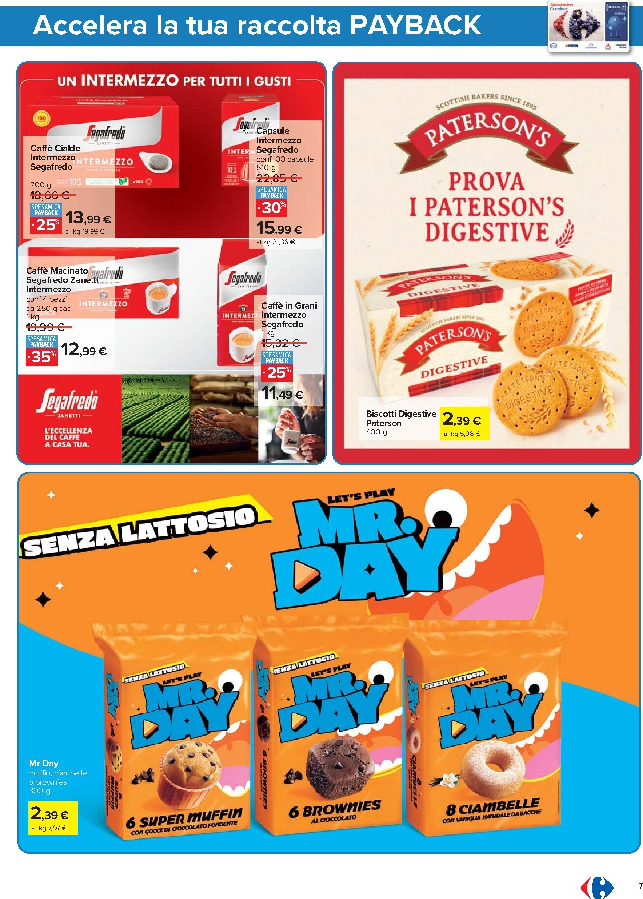 carrefour - Volantino Carrefour - Punti Sprint Payback valido dal 24/03/2026 al 06/04/2026 - page: 7