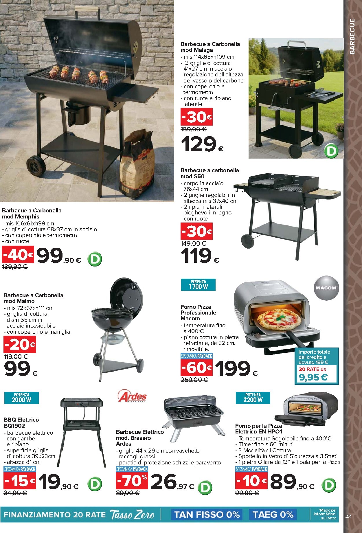 carrefour - Volantino Carrefour - Catalogo arredo giardino valido dal 23/03/2026 al 03/05/2026 - page: 23