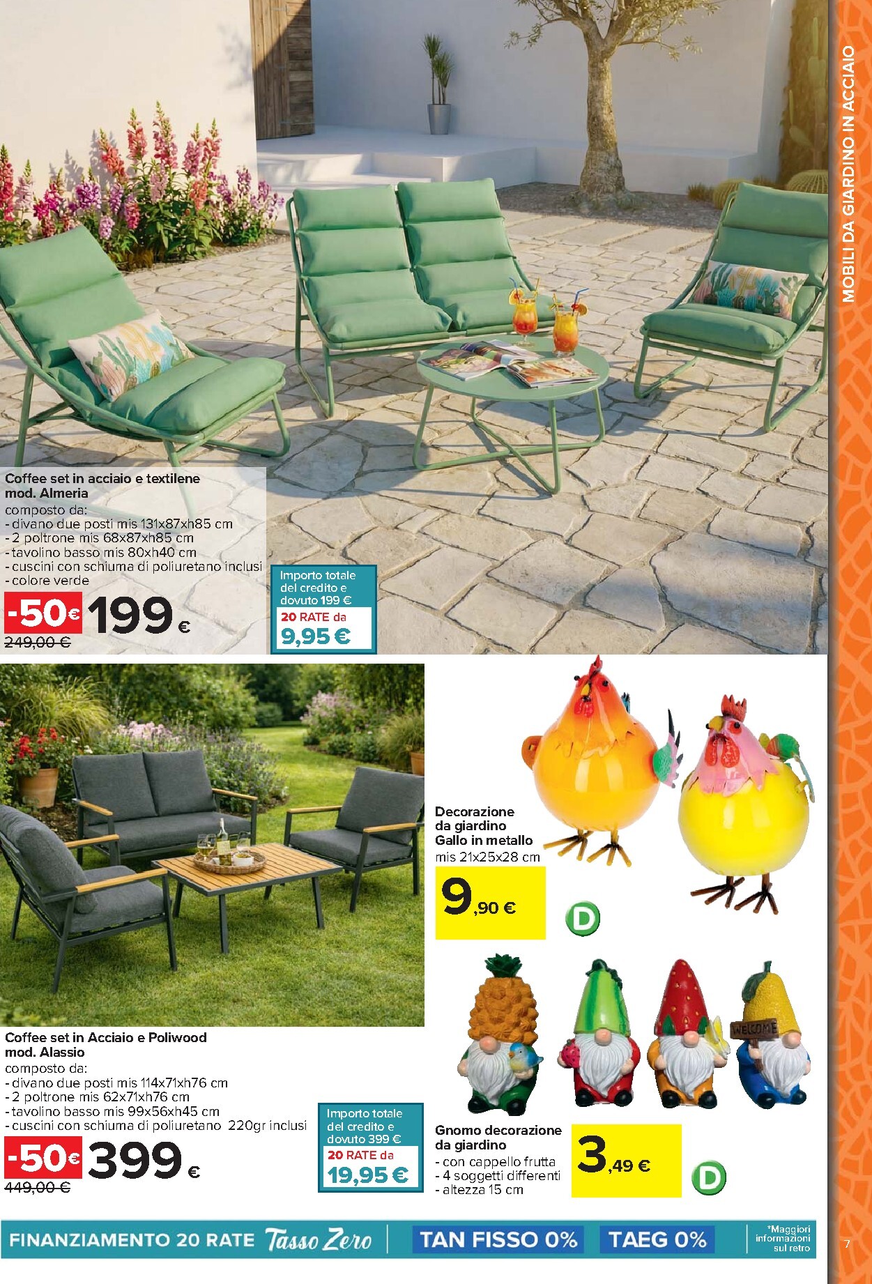 carrefour - Volantino Carrefour - Catalogo arredo giardino valido dal 23/03/2026 al 03/05/2026 - page: 7