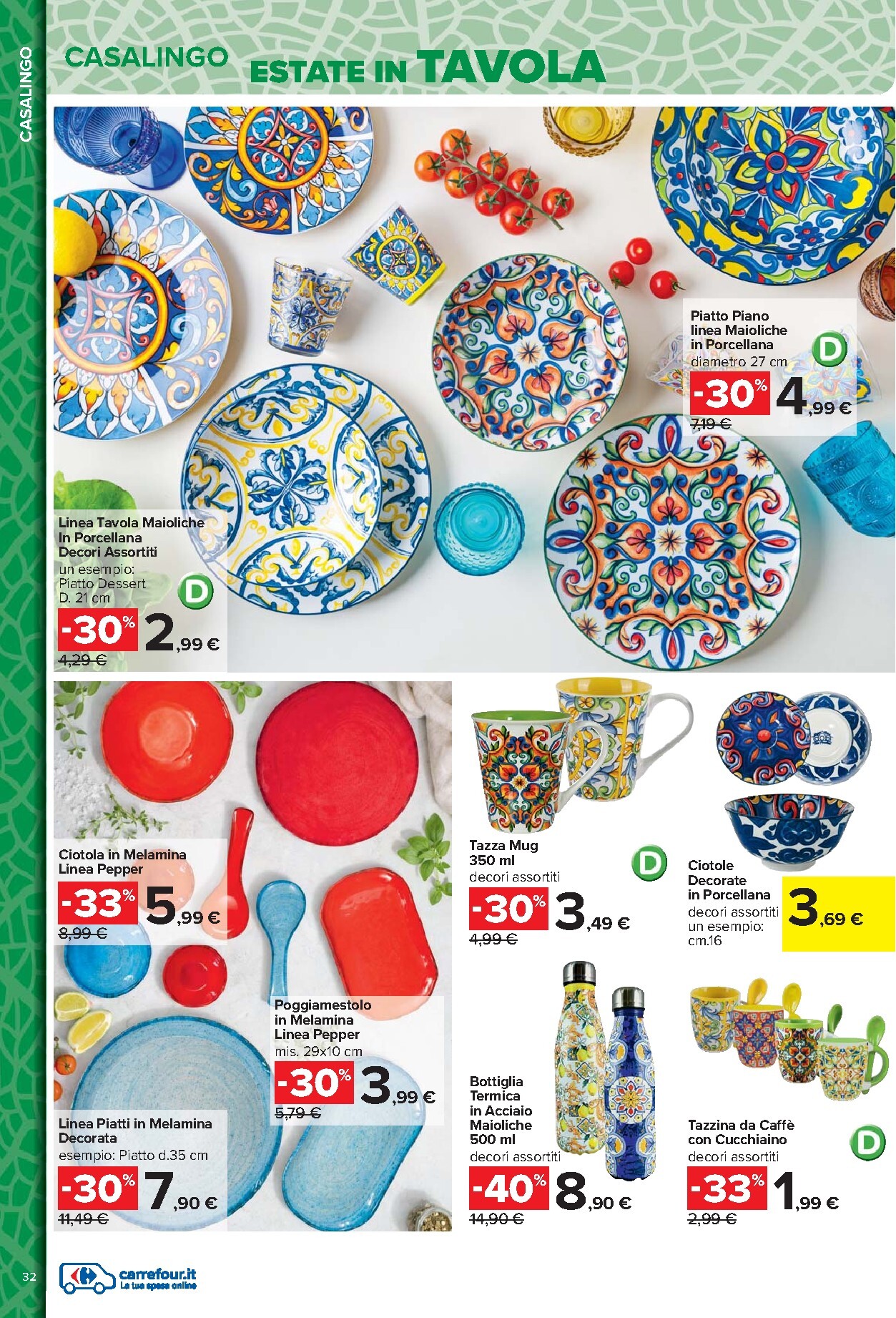 carrefour - Volantino Carrefour - Catalogo arredo giardino valido dal 23/03/2026 al 03/05/2026 - page: 32