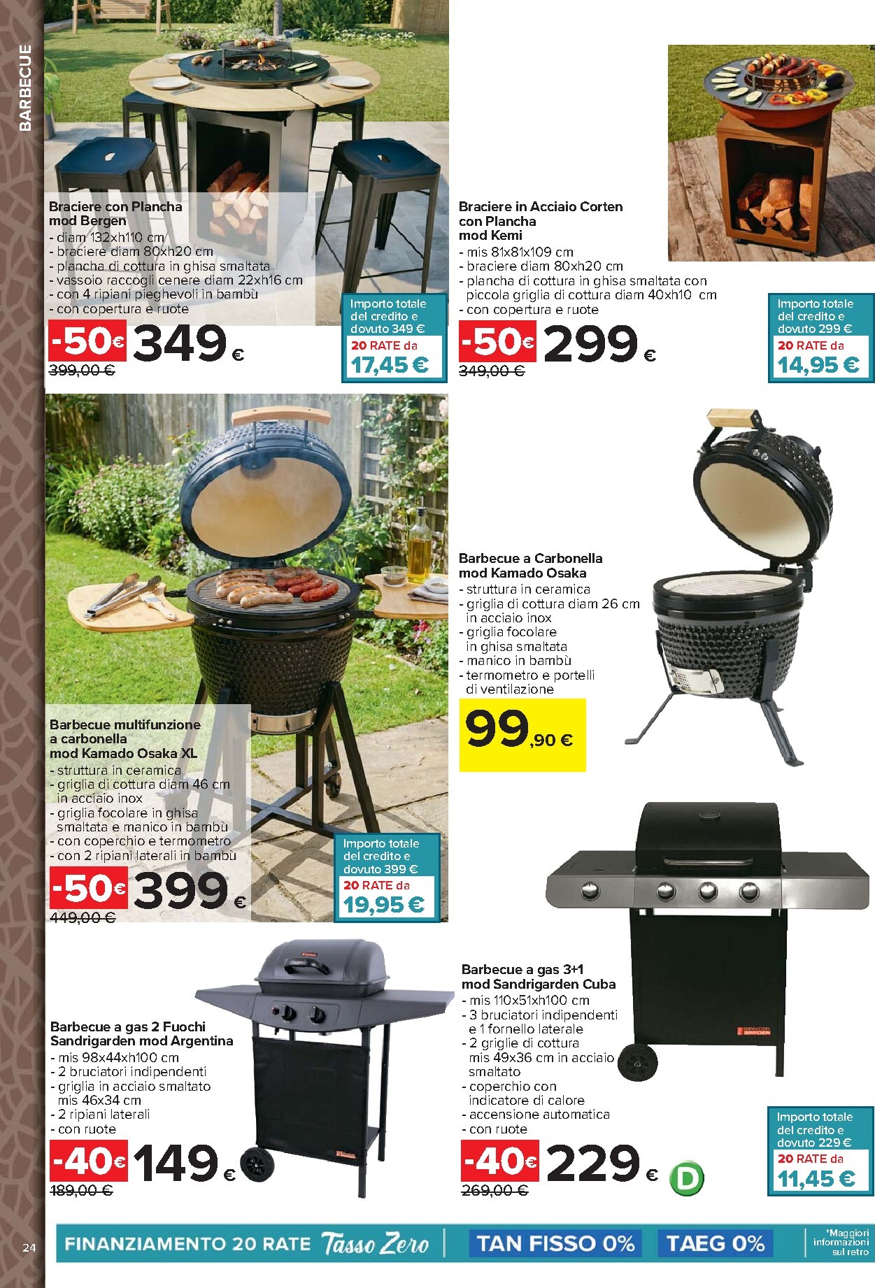 carrefour - Volantino Carrefour - Catalogo arredo giardino valido dal 23/03/2026 al 03/05/2026 - page: 24