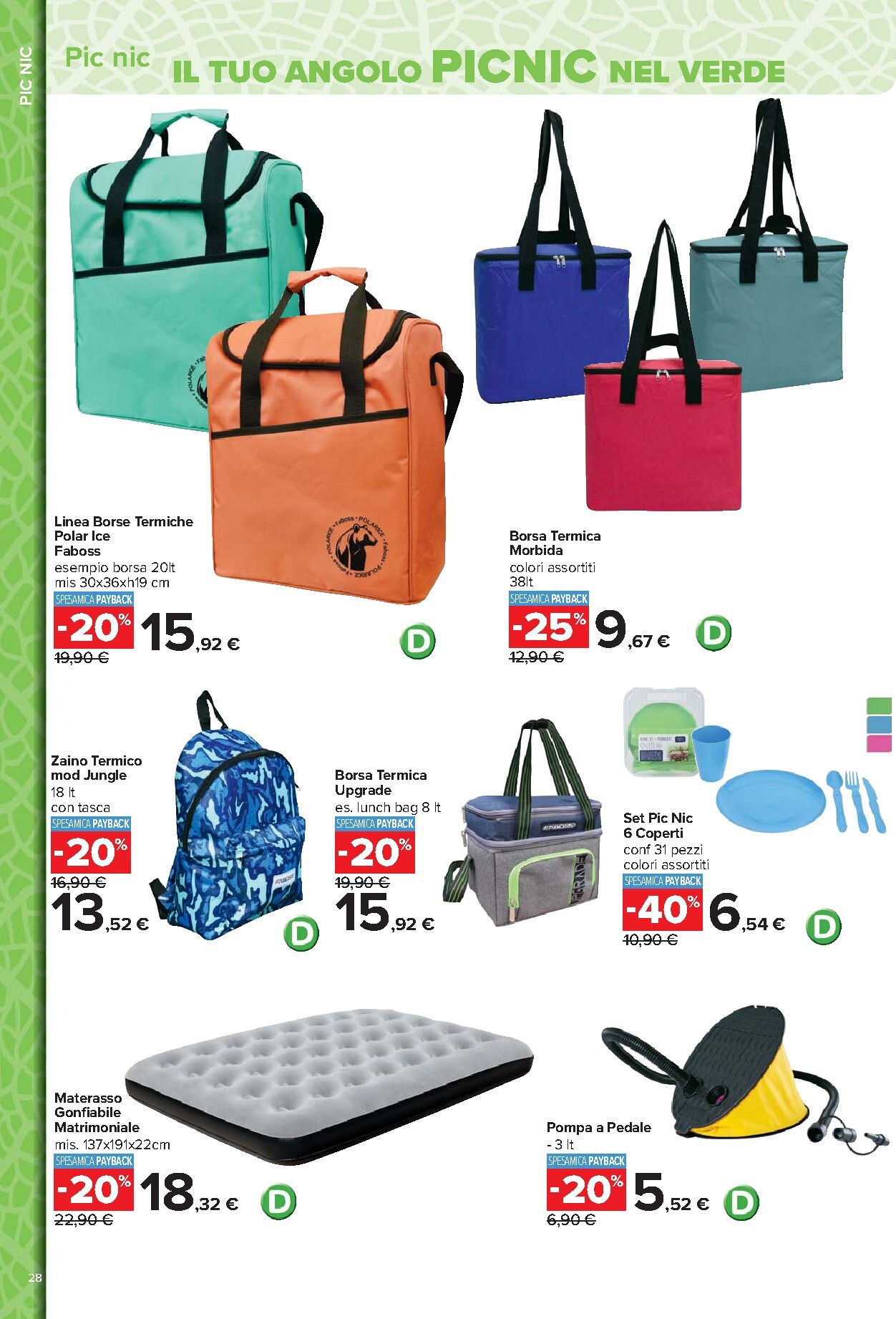 carrefour - Volantino Carrefour - Catalogo arredo giardino valido dal 23/03/2026 al 03/05/2026 - page: 28