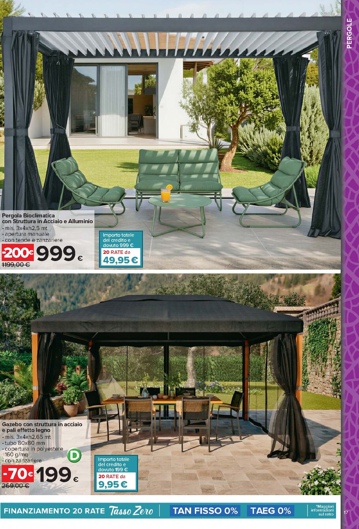 carrefour - Volantino Carrefour - Catalogo arredo giardino valido dal 23/03/2026 al 03/05/2026 - page: 17