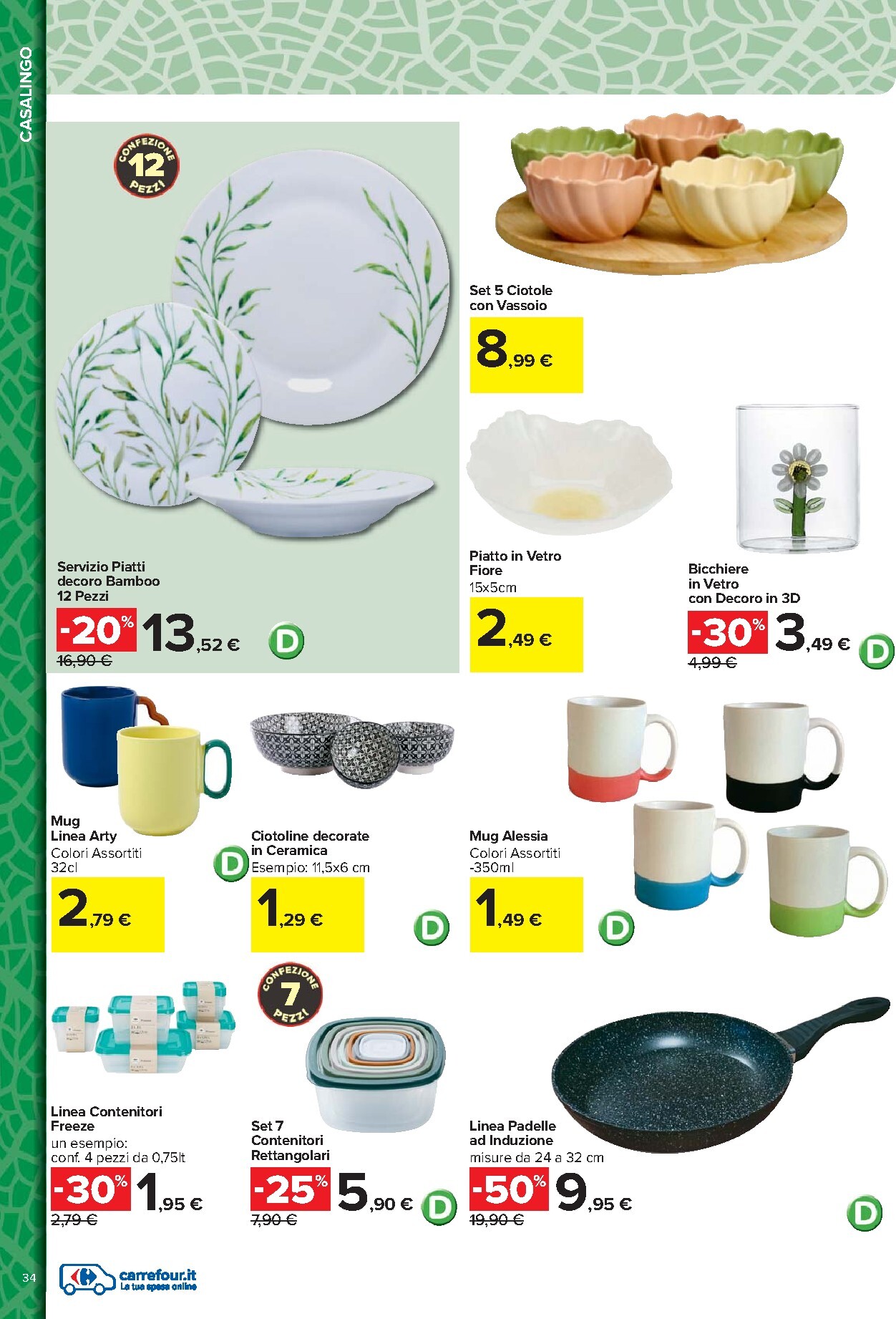 carrefour - Volantino Carrefour - Catalogo arredo giardino valido dal 23/03/2026 al 03/05/2026 - page: 34