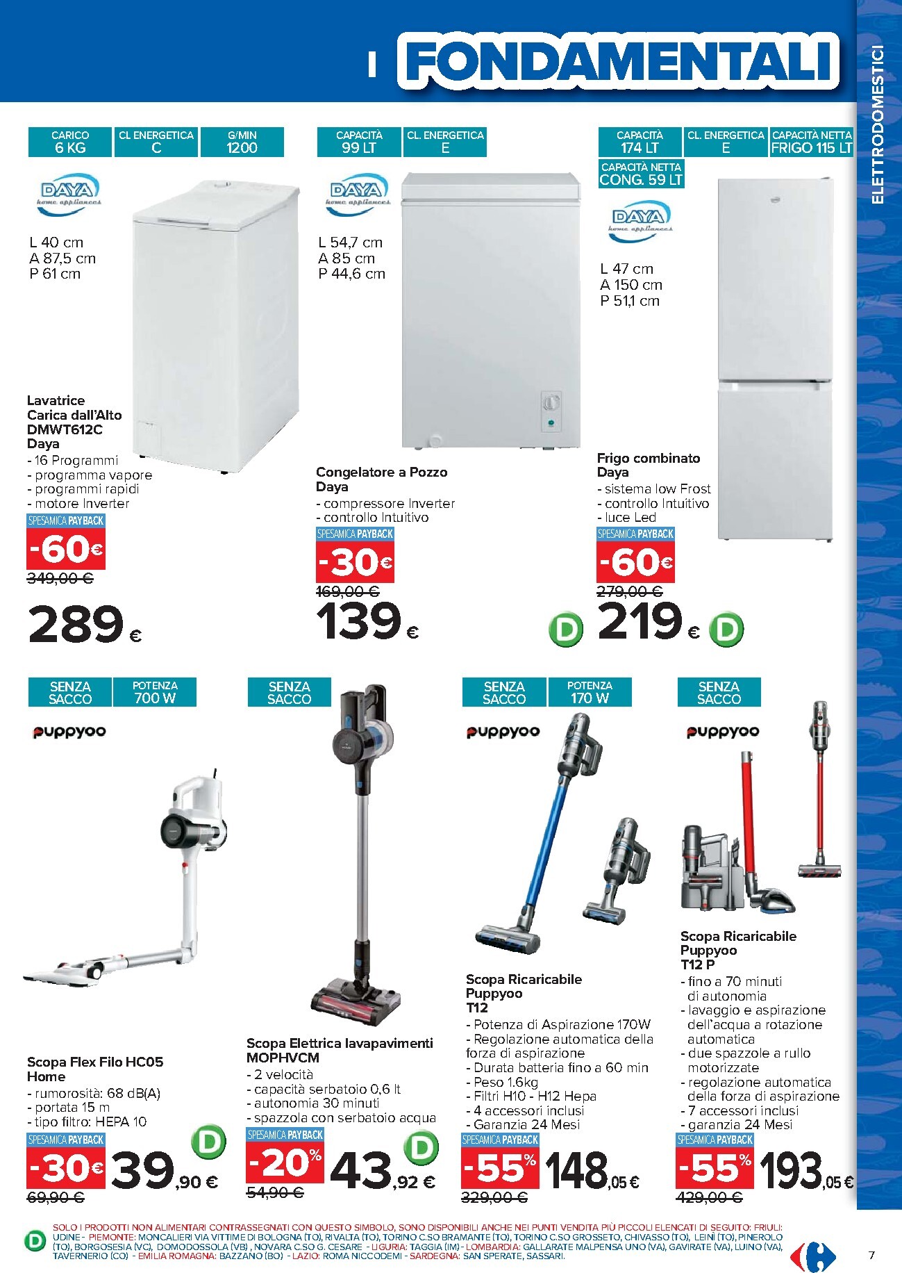 carrefour - Volantino Carrefour - Catalogo casa valido dal 30/03/2026 al 31/07/2026 - page: 7