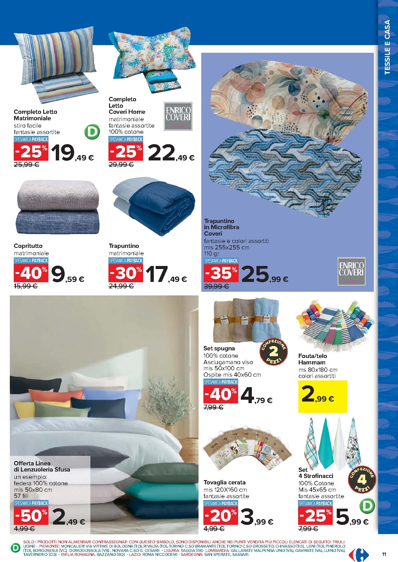 carrefour - Volantino Carrefour - Catalogo casa valido dal 30/03/2026 al 31/07/2026 - page: 11