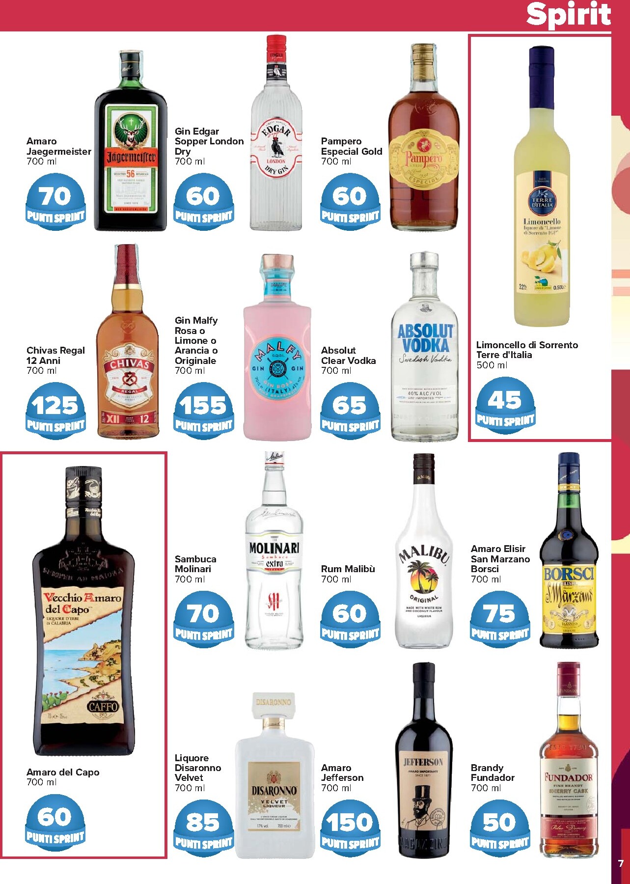 carrefour - Volantino Carrefour - Speciale vini valido dal 24/03/2026 al 06/04/2026 - page: 7